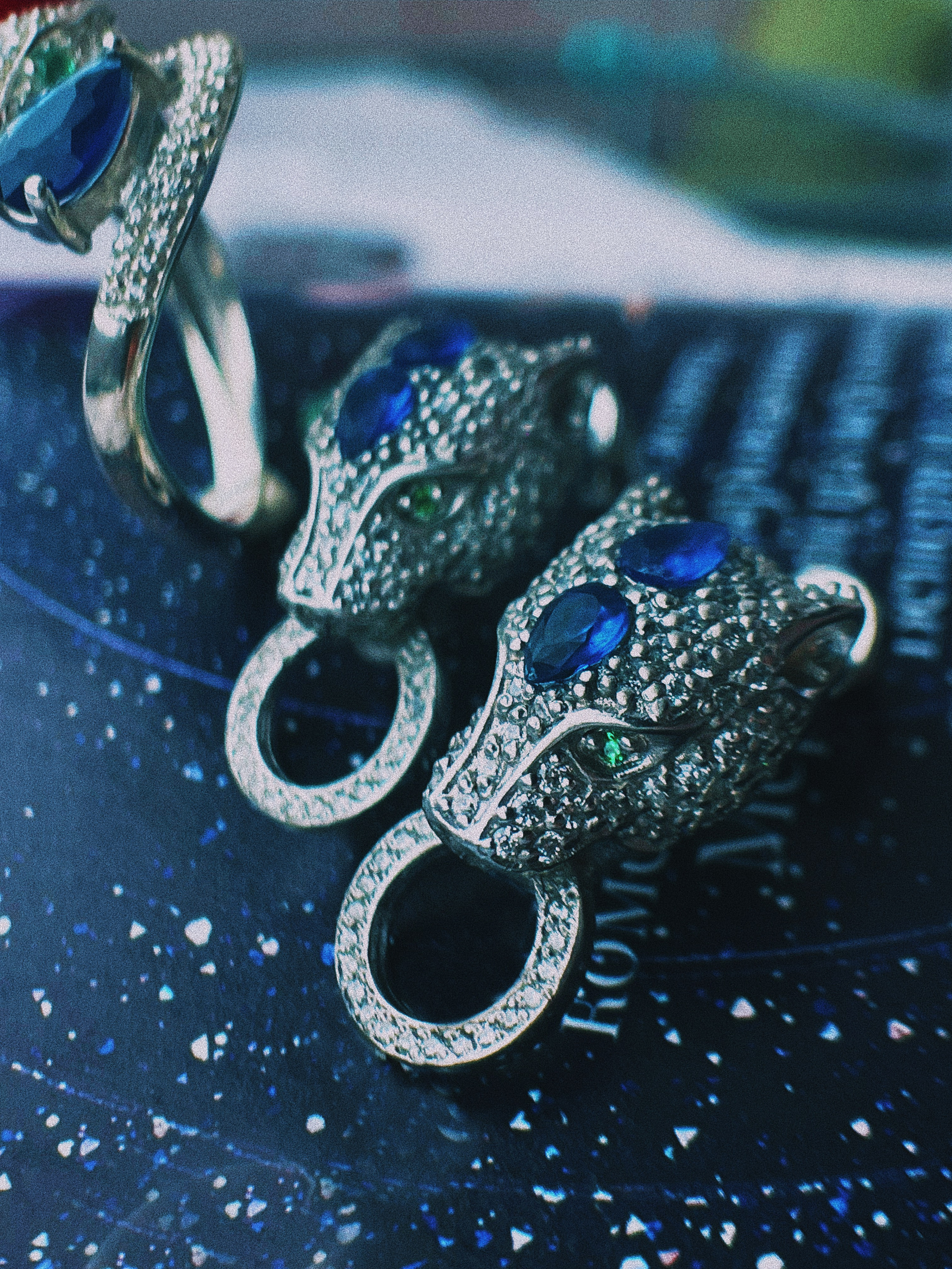 SHEERIN COLLECTION. Серебро 925 пробы, фианиты.