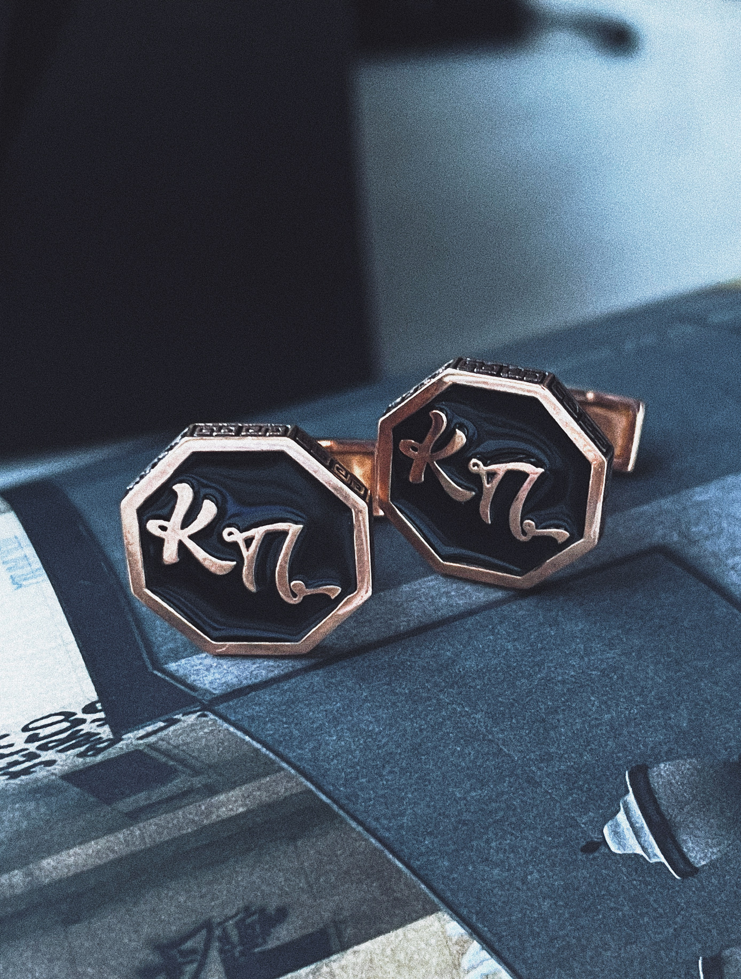 SHEERIN FOR MEN. Серебро 925 пробы, золочение. Техника холодной эмали.