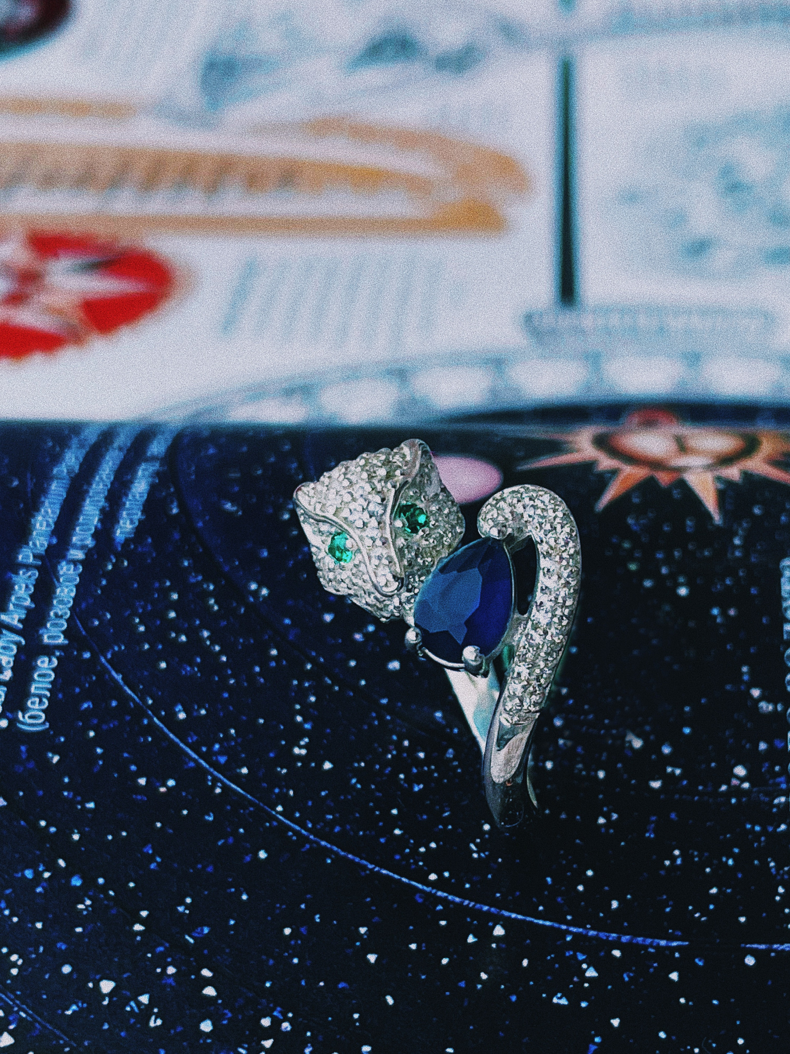 SHEERIN COLLECTION. Серебро 925 пробы, фианиты. 