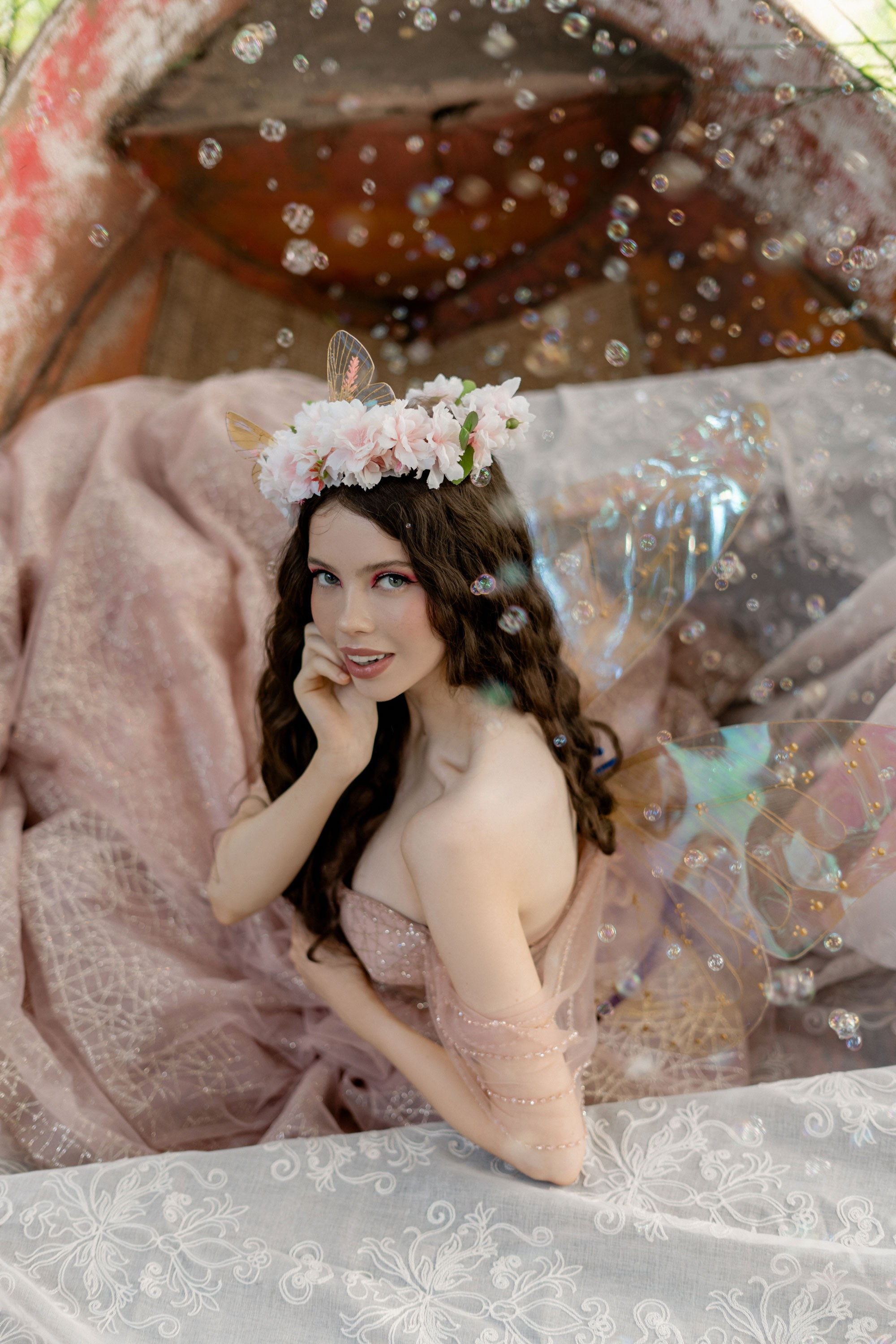 Фея лета. Проект «Сны Синицы» — Волшебные фотосессии