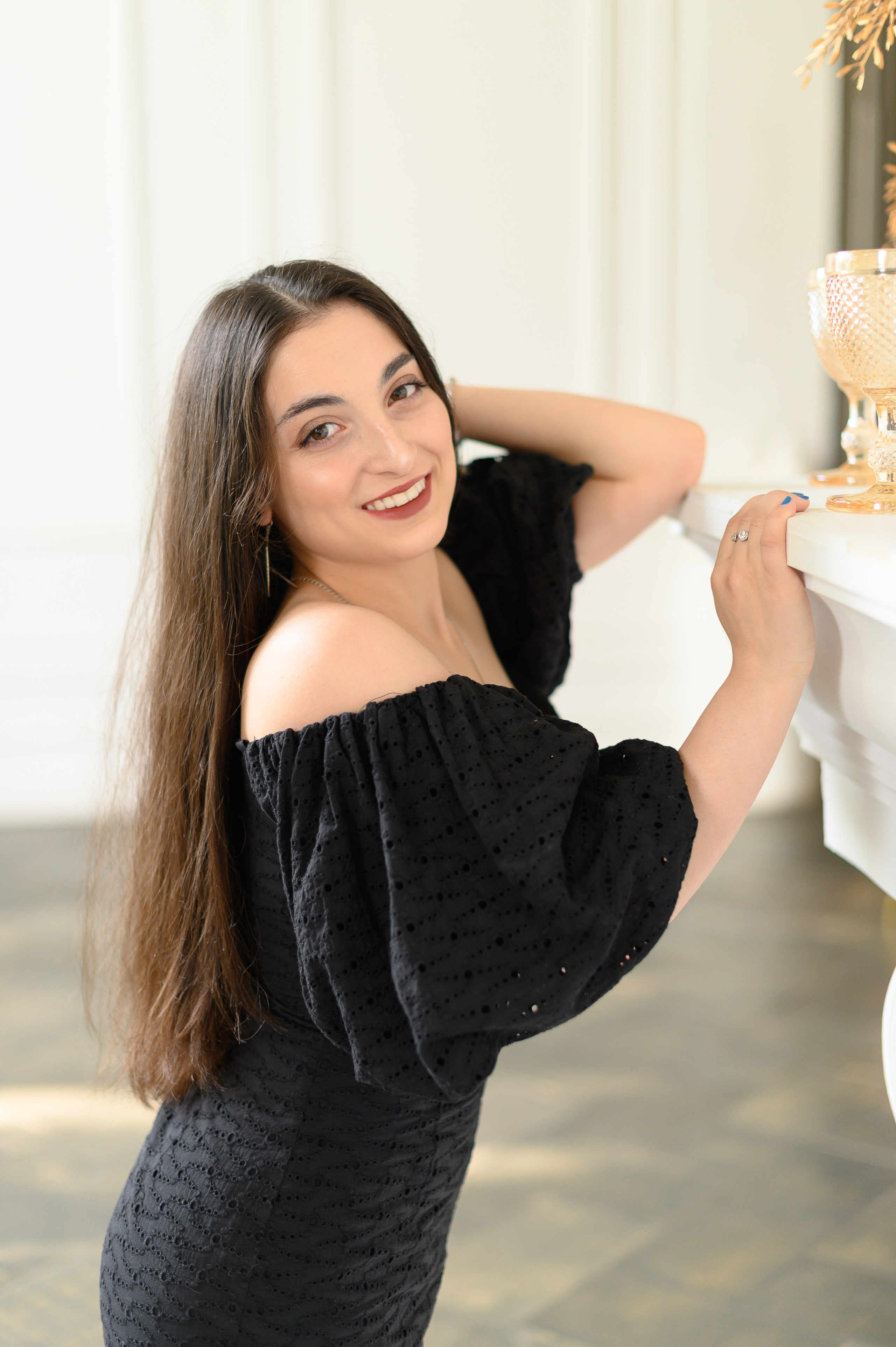 Индивидуальная фотосессия в студии для Аллы