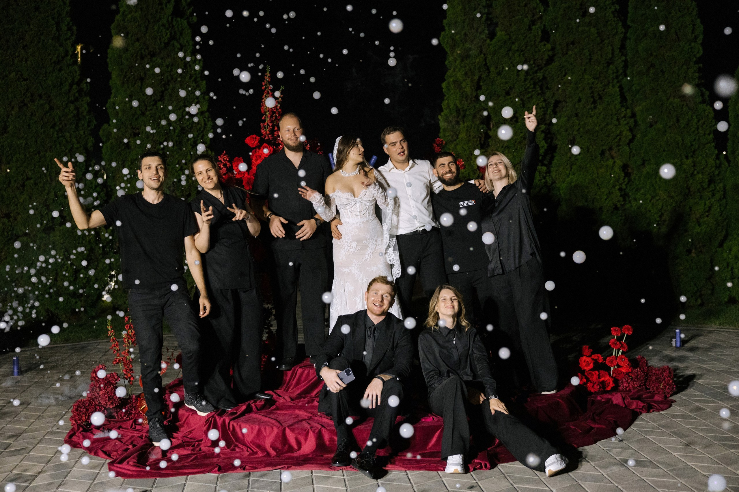 Июль 2025. 30 гостей. Организатор свадеб в Ростове-на-Дону