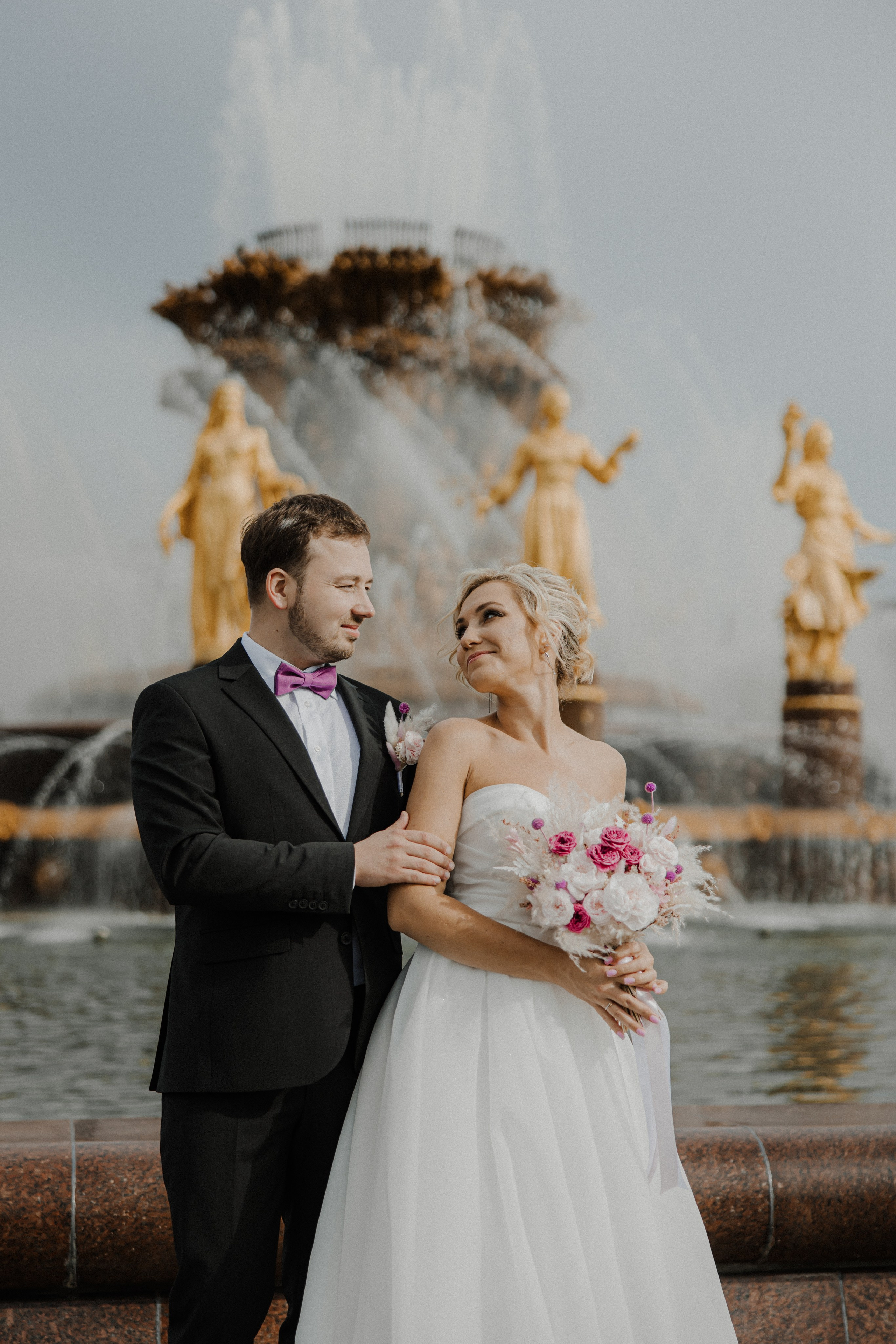 Олег и Диана. Свадебный и семейный фотограф Елизавета Ермак | Москва и МО