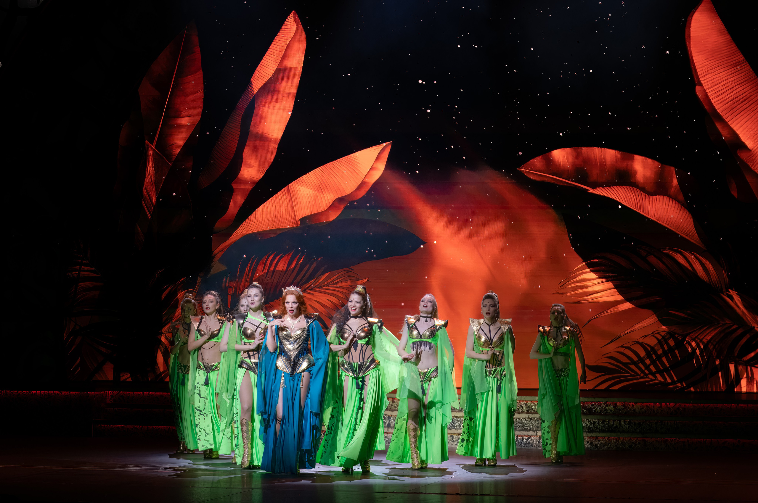 Бродвей Москва: Последняя Сказка. Сайт фотографа Сергея Абрамова