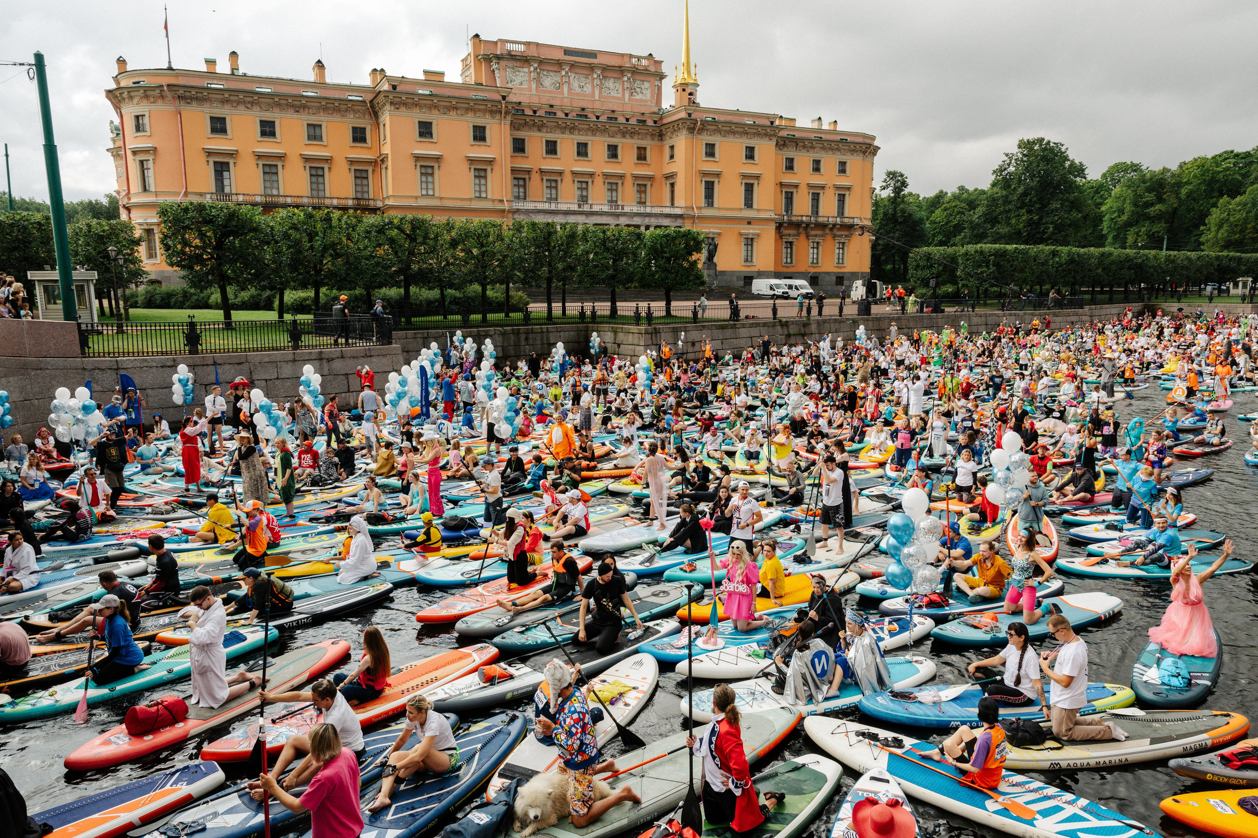 Фонтанка SUP