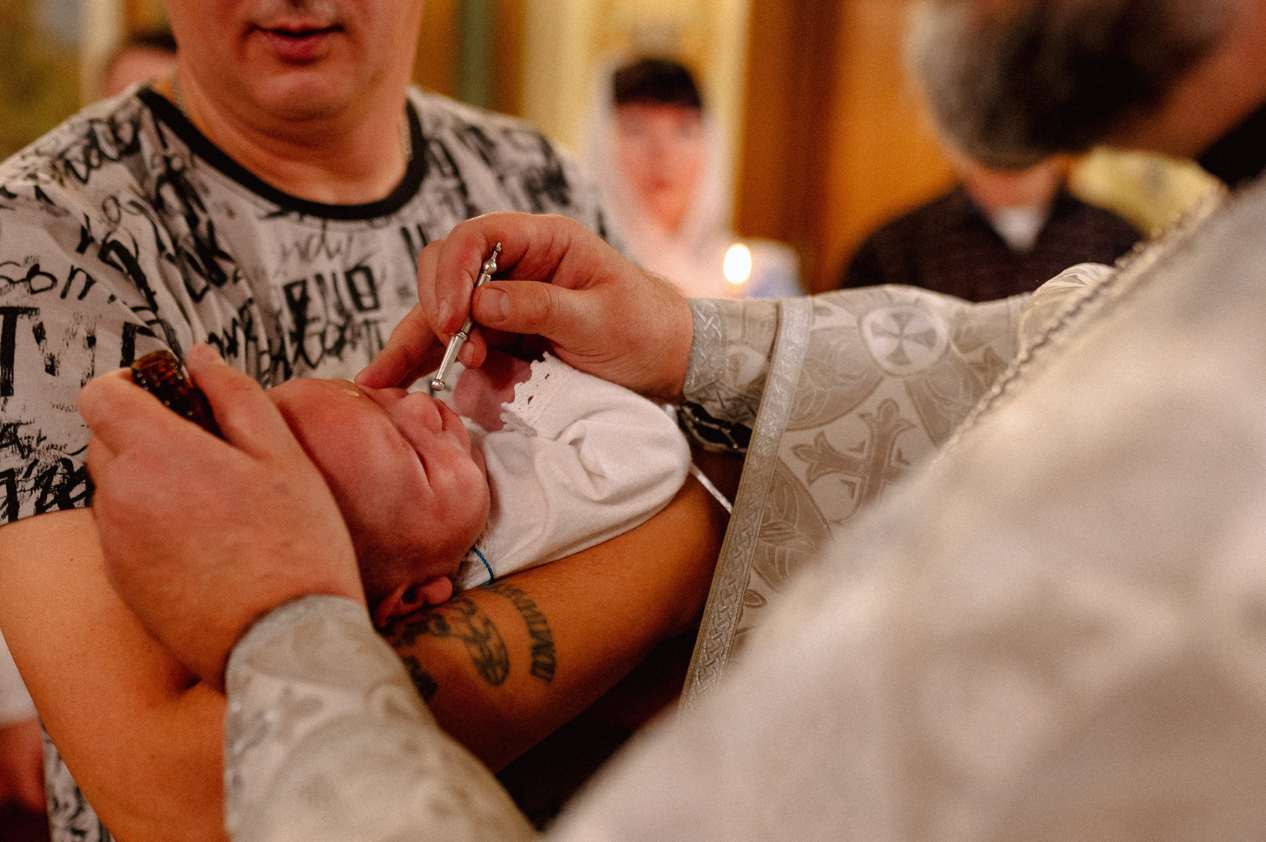 КРЕЩЕНИЕ АРТЕМА. Шашкова Вероника / Свадебный и семейный фотограф Москва и Ярославль