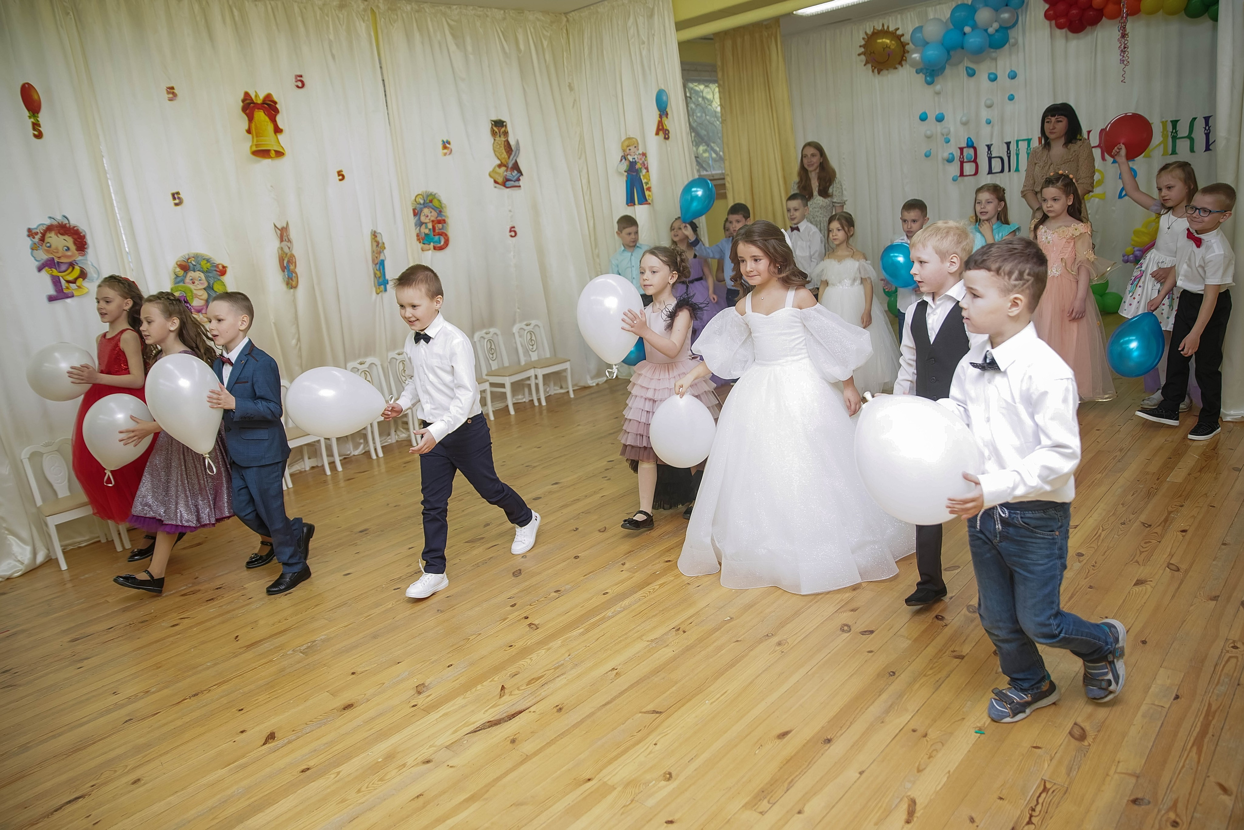 Выпускной ДС 456. Семейный и детский фотограф в Нижнем Новгороде