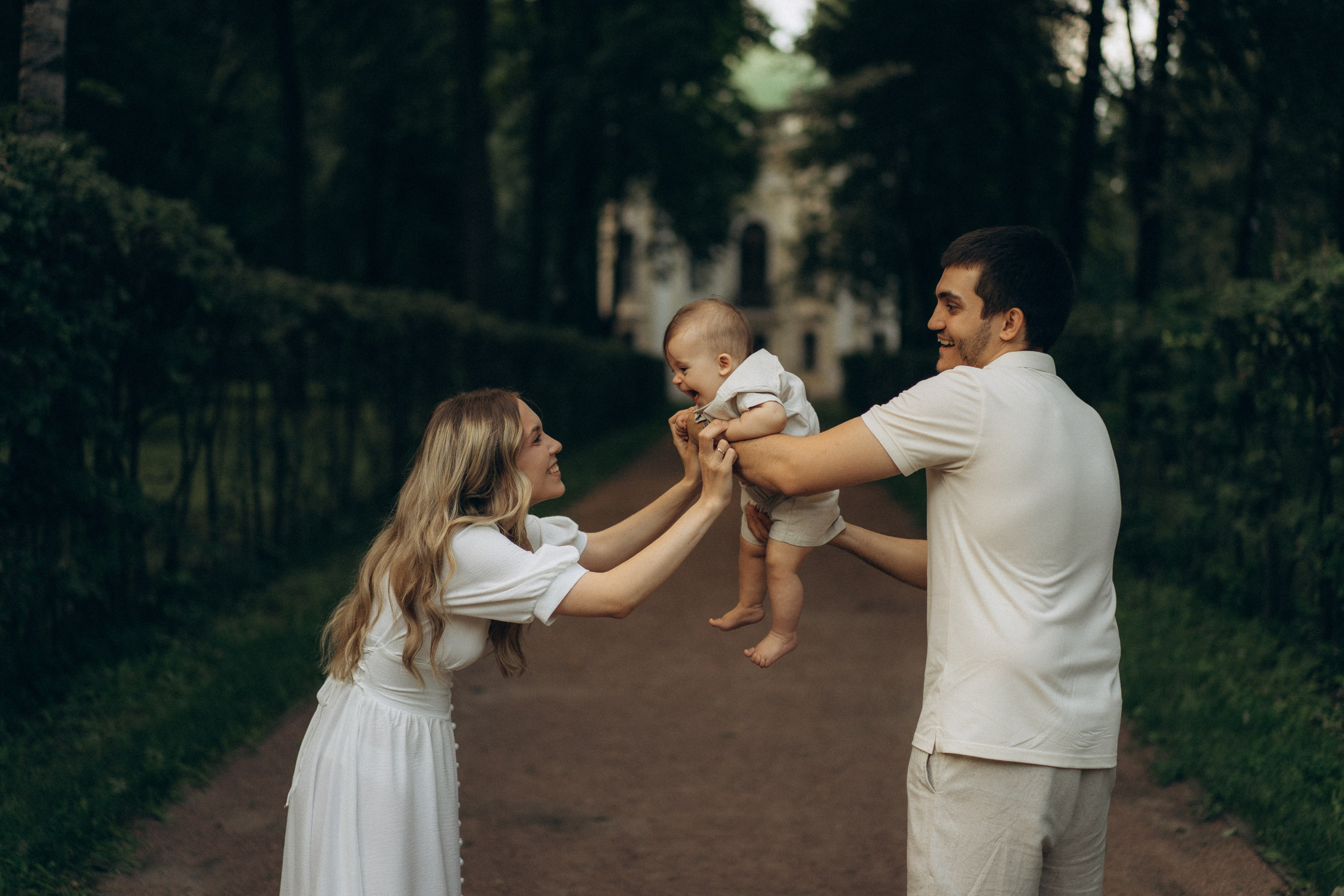 Арина, Максим и Мирон. Семейный lifestyle фотограф в Москве Рената Рафикова