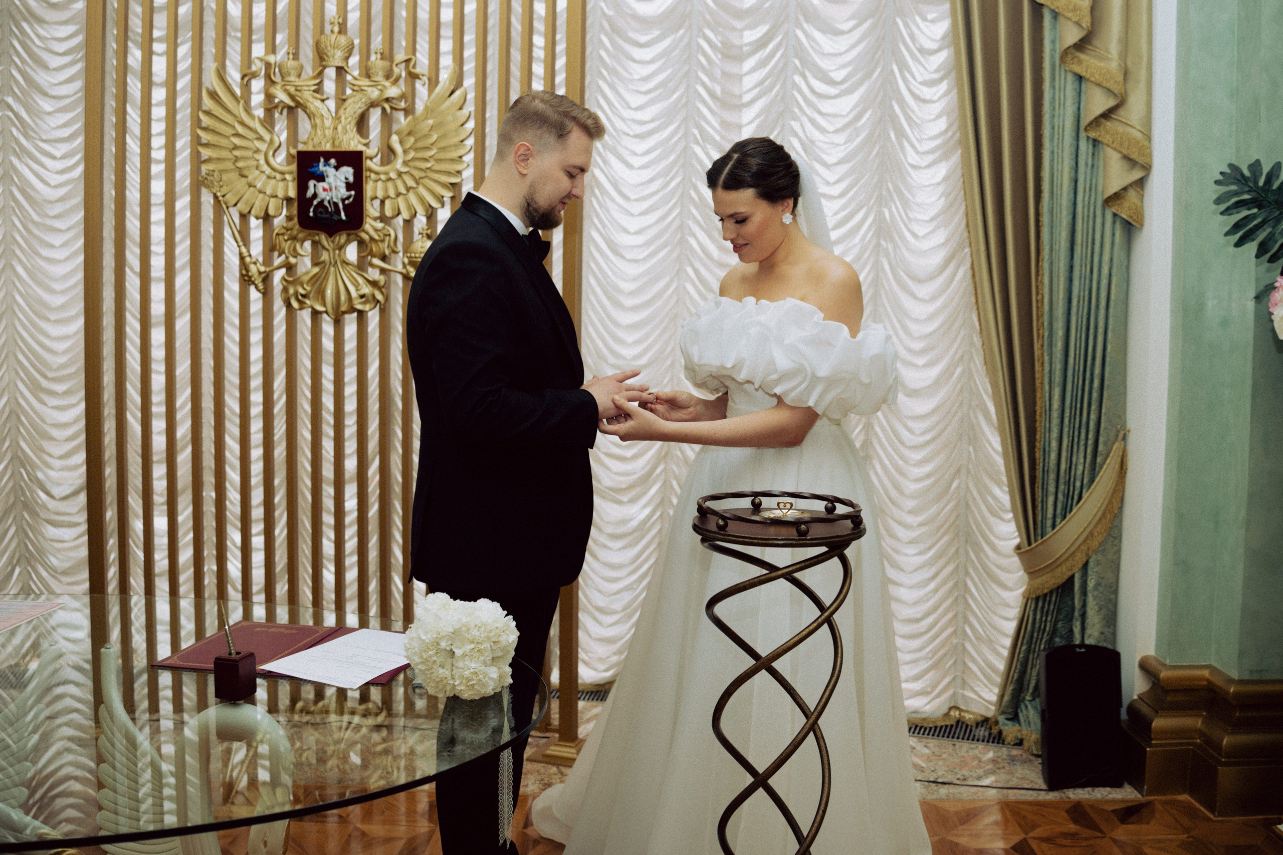 Евгений и Александра. Свадебный и портретный фотограф Тюмень