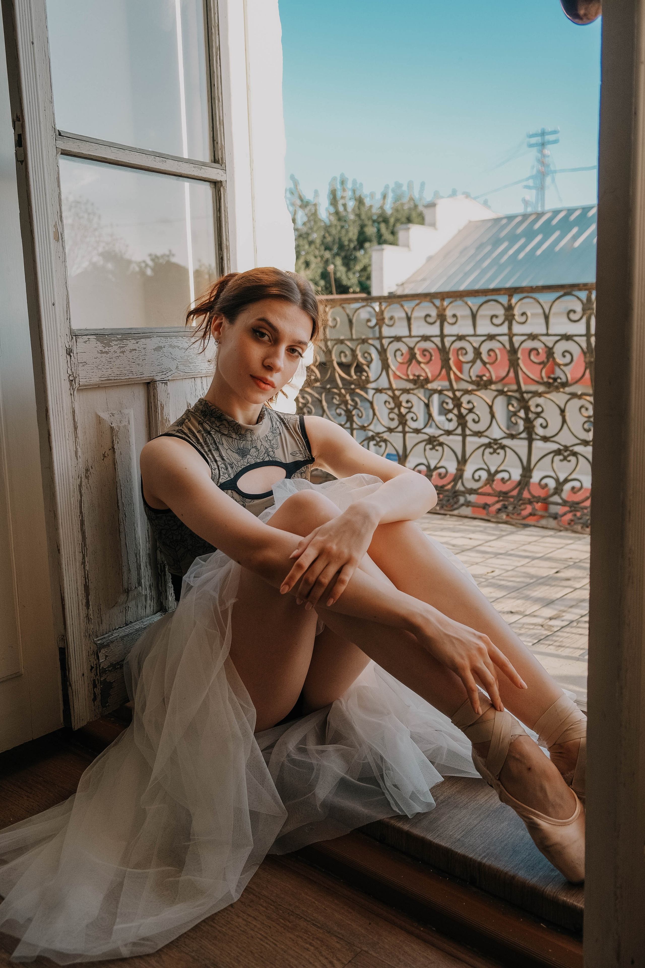 Балерина. Елена Фирсова | Фотограф Астрахань