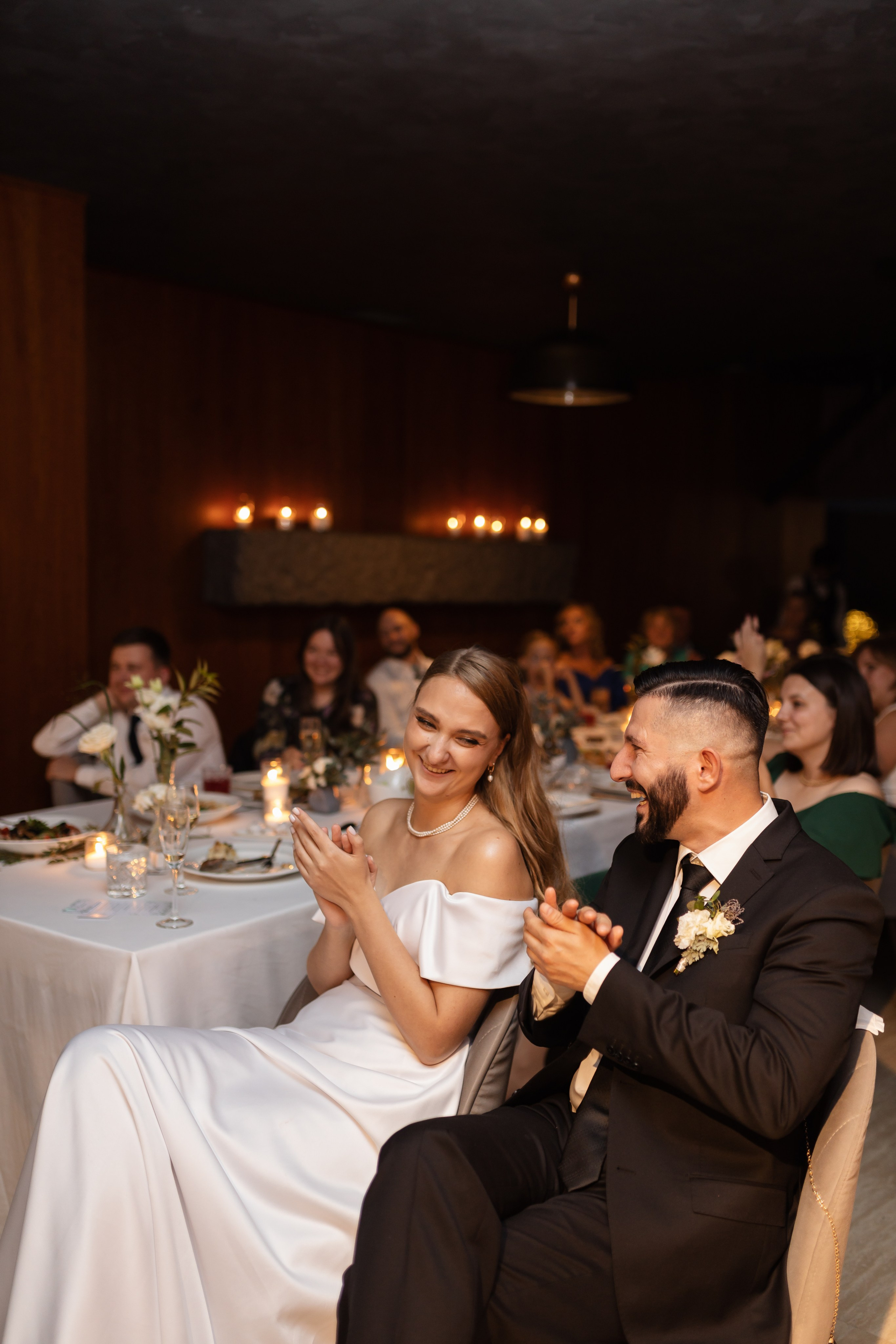 Церемония, ужин и потрясающий закат / 2023. Фотограф СПб