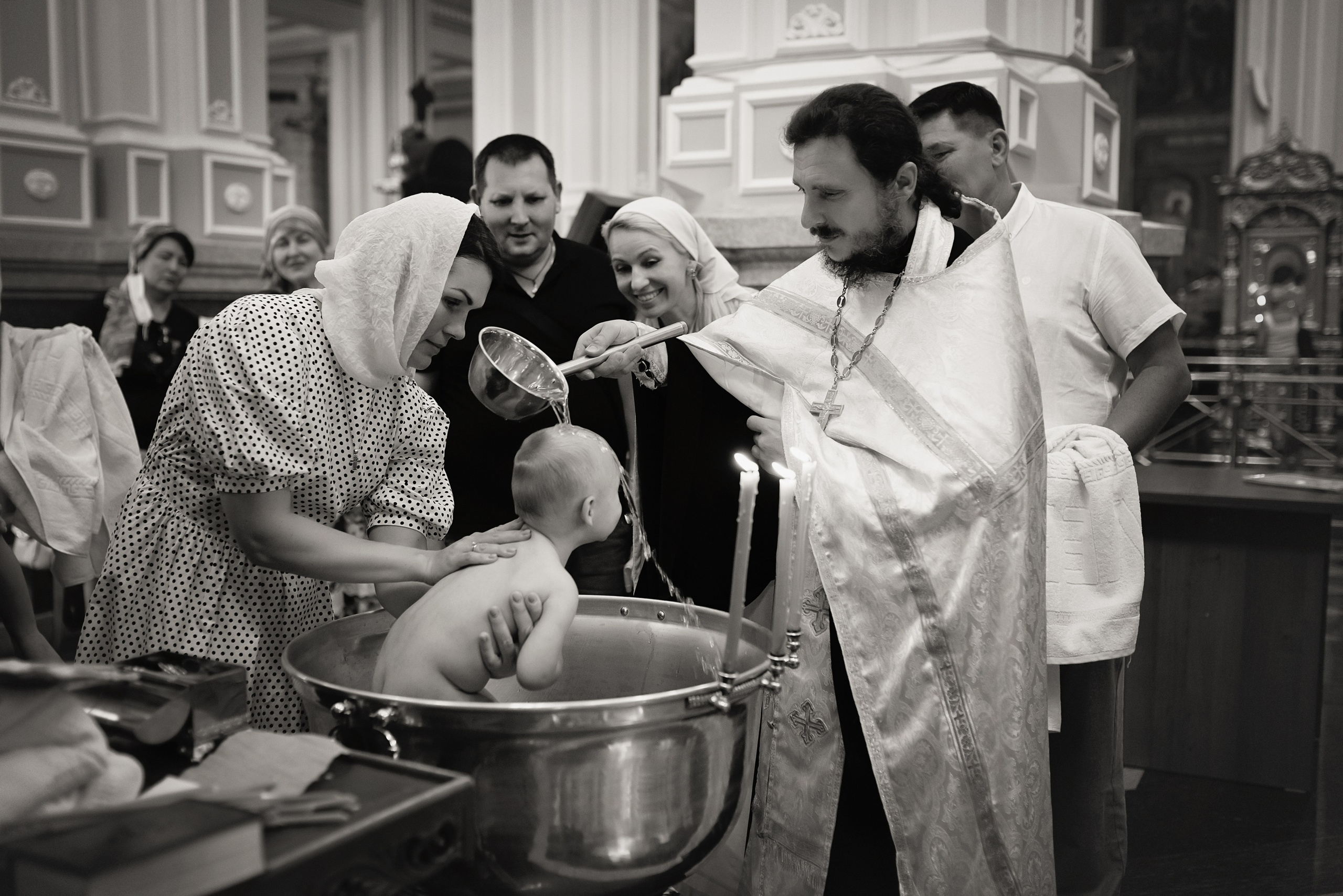 Крещение/венчание. Фотограф в Алматы Татьяна Ковалева