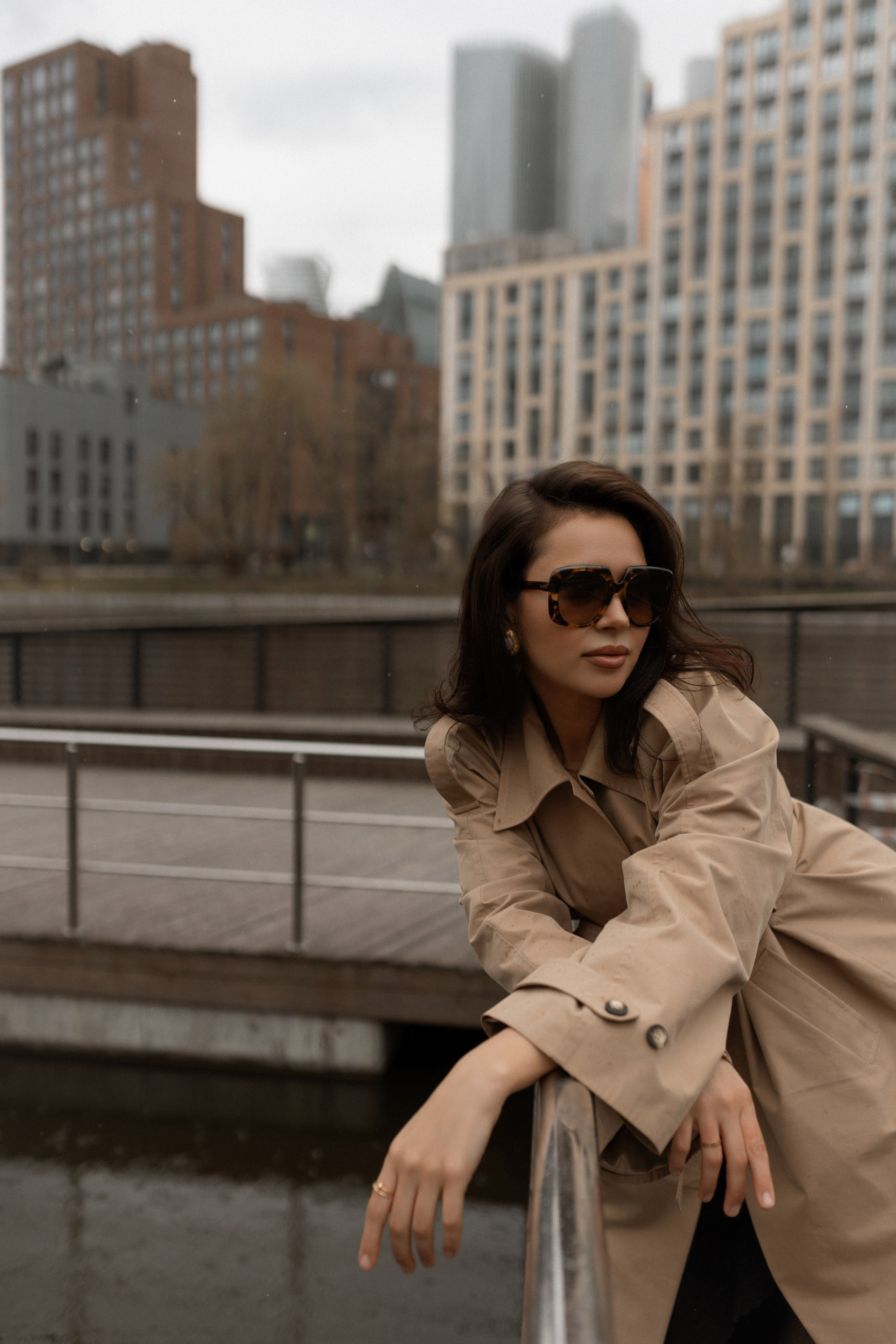 Женский портрет. Фотограф Алина Чернова