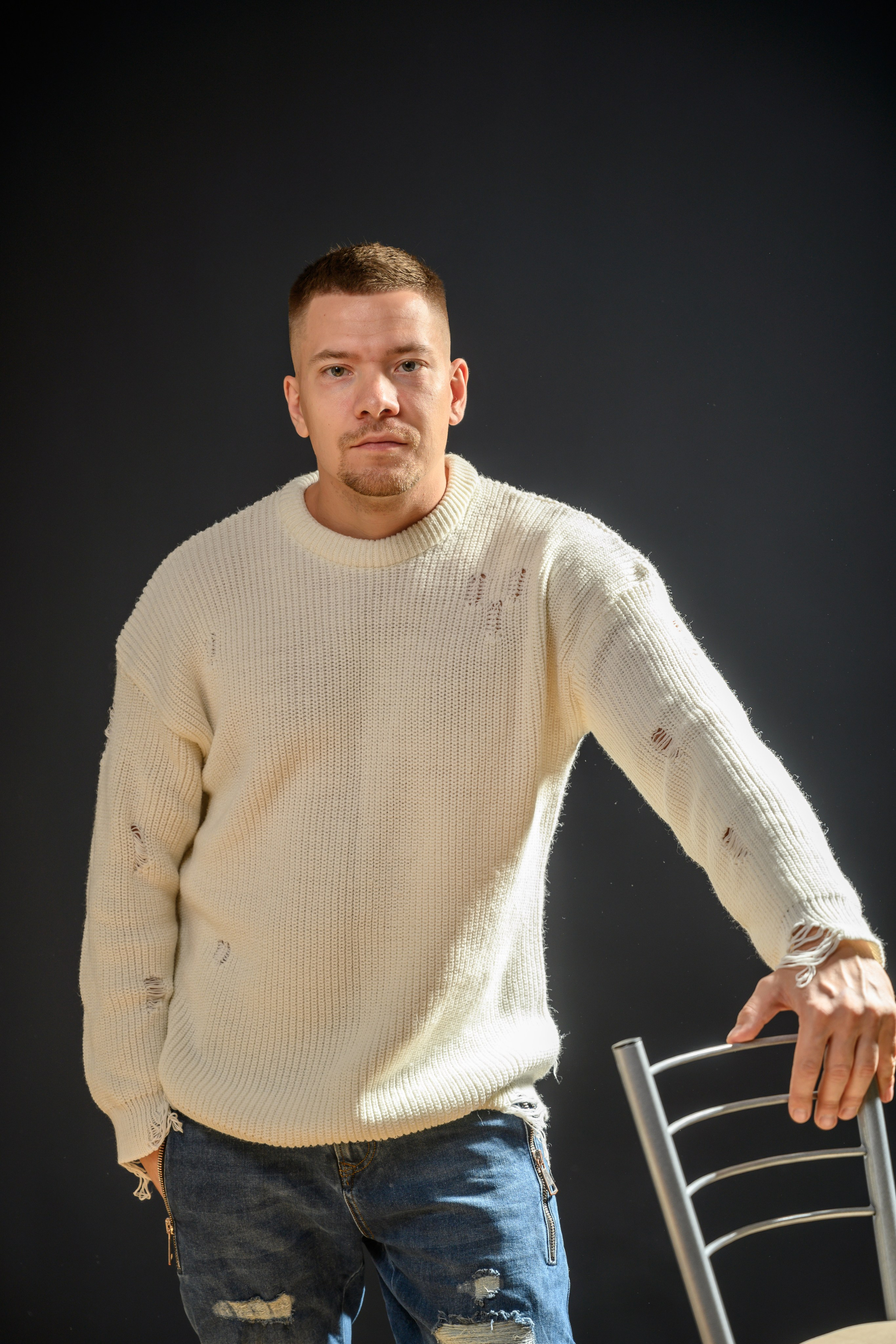 Алексей, портретный фотосет. Фотограф Андрей Зикеев, фотостудия AzArt Studio в Москве