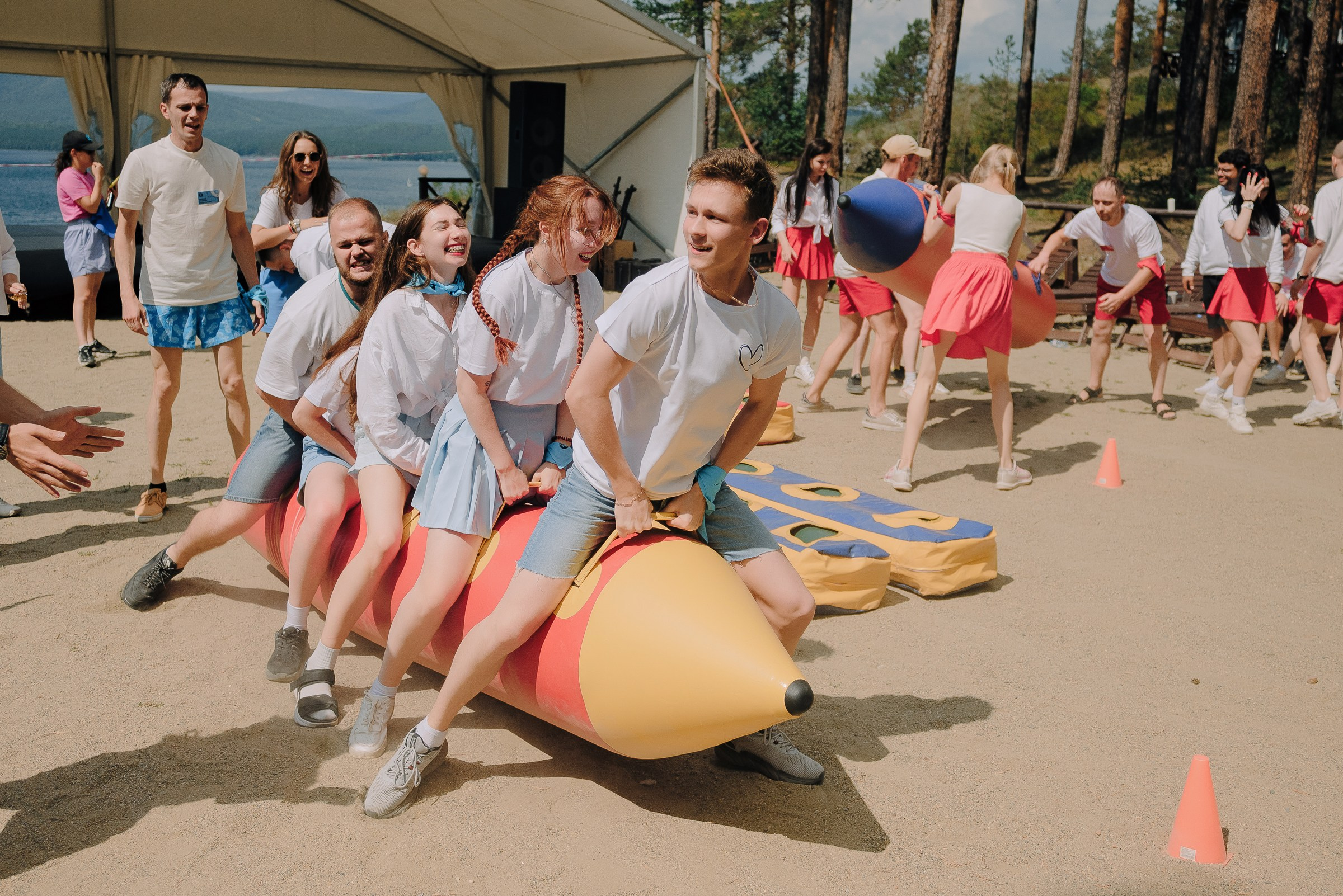 2-х ДНЕВНЫЙ КОРПОРАТИВ В СТИЛЕ ЛАГЕРНОЙ СМЕНЫ НА ТУРГОЯКЕ. Репортажный фотограф Зуев Роман г. Челябинск