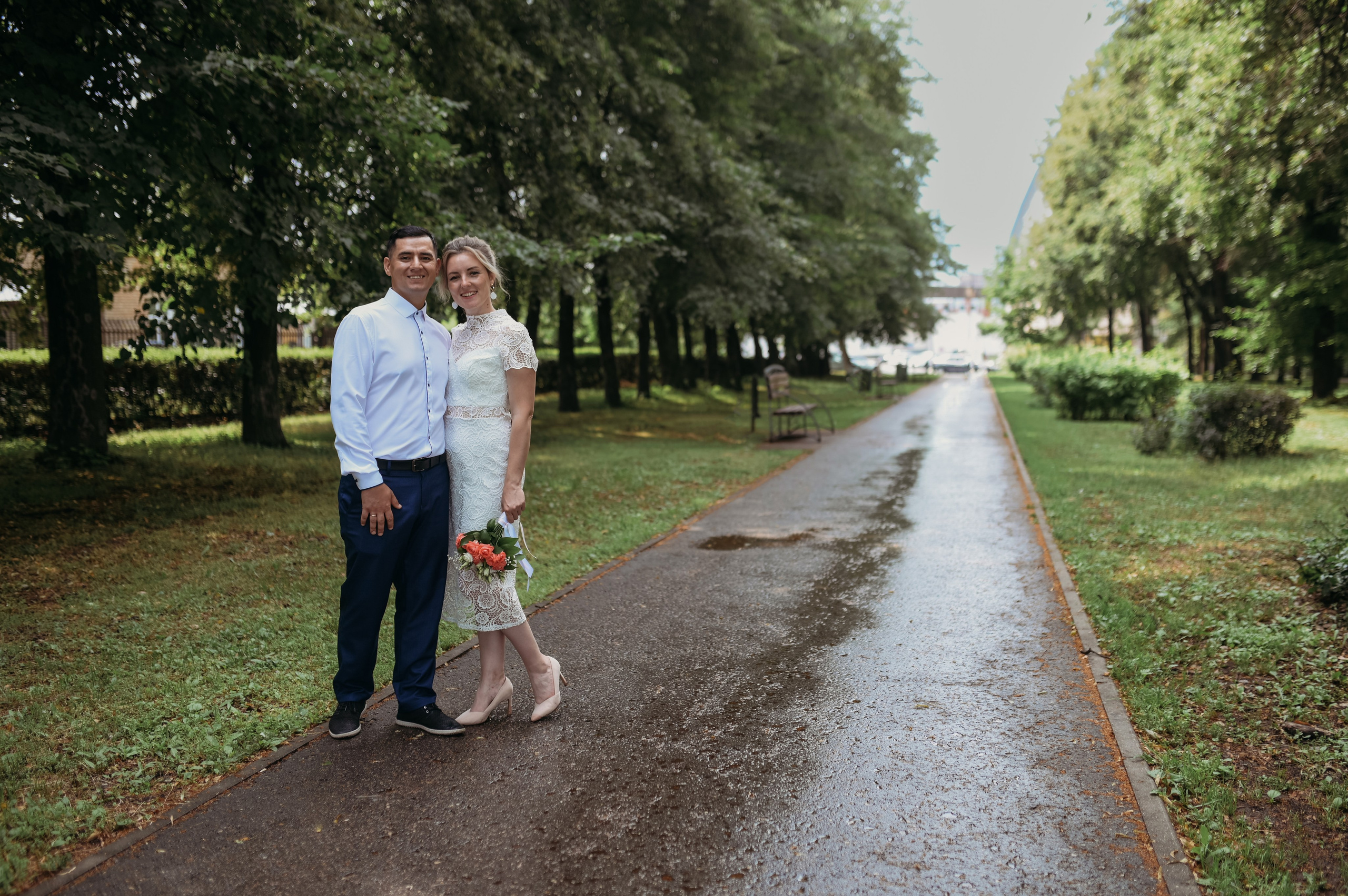 Оксана & Рустам. Семейный фотограф Олеся Батурина Рязань