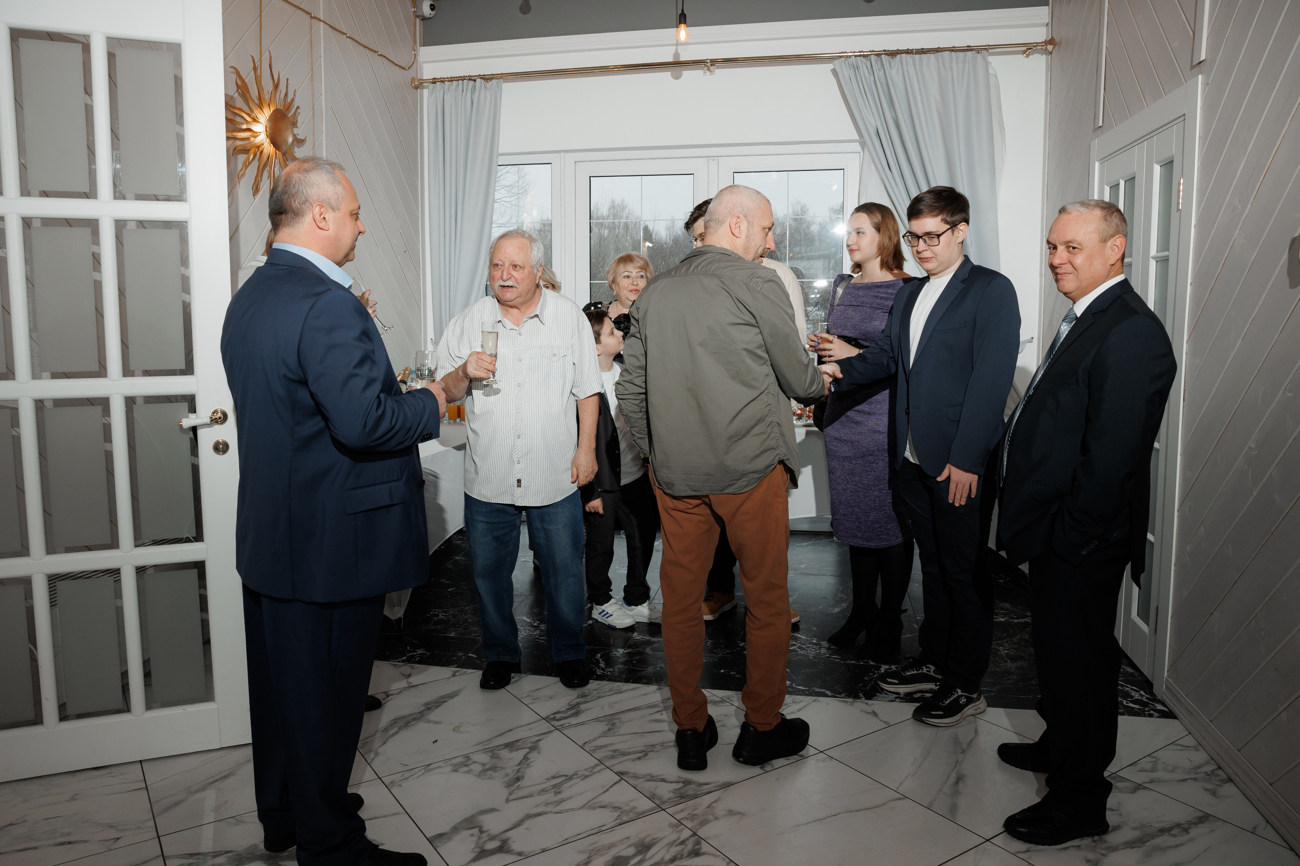 Юбилей, ресторан «Барский», усадьба «Гребнево». Свадебный и репортажный фотограф (Москва, Королев и другие)