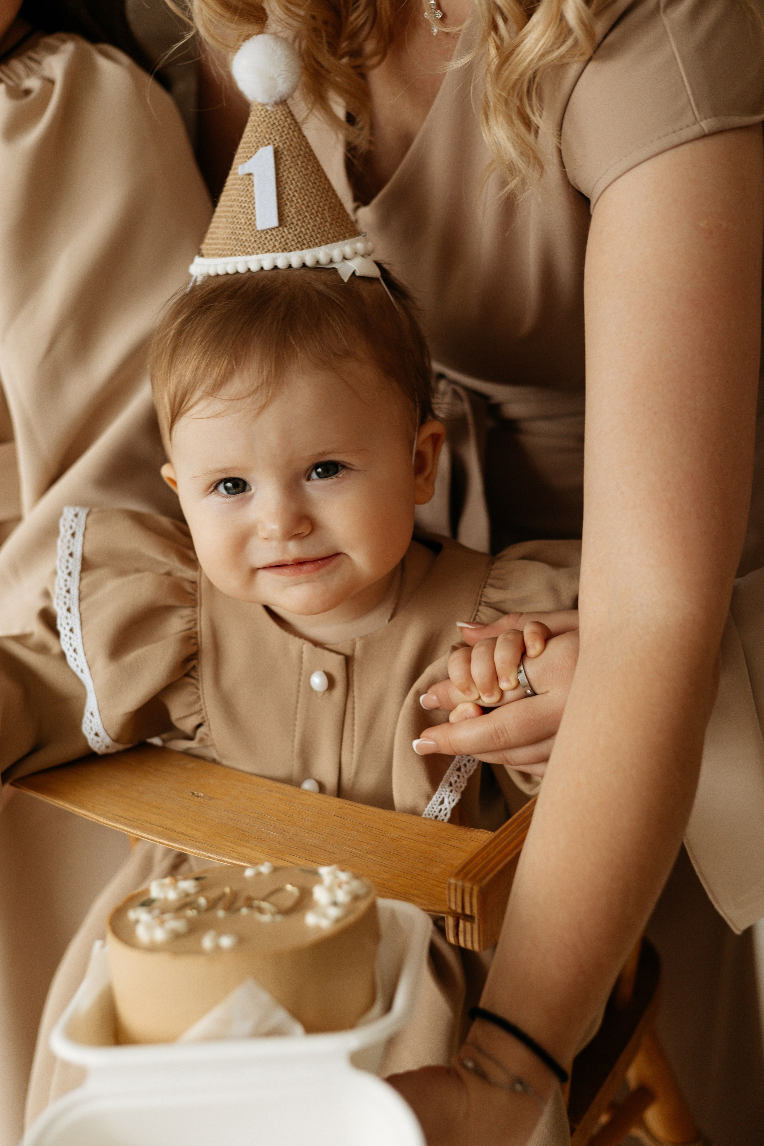 Первый годик. Самый теплый фотограф в Краснодаре Рябоконь Ксения