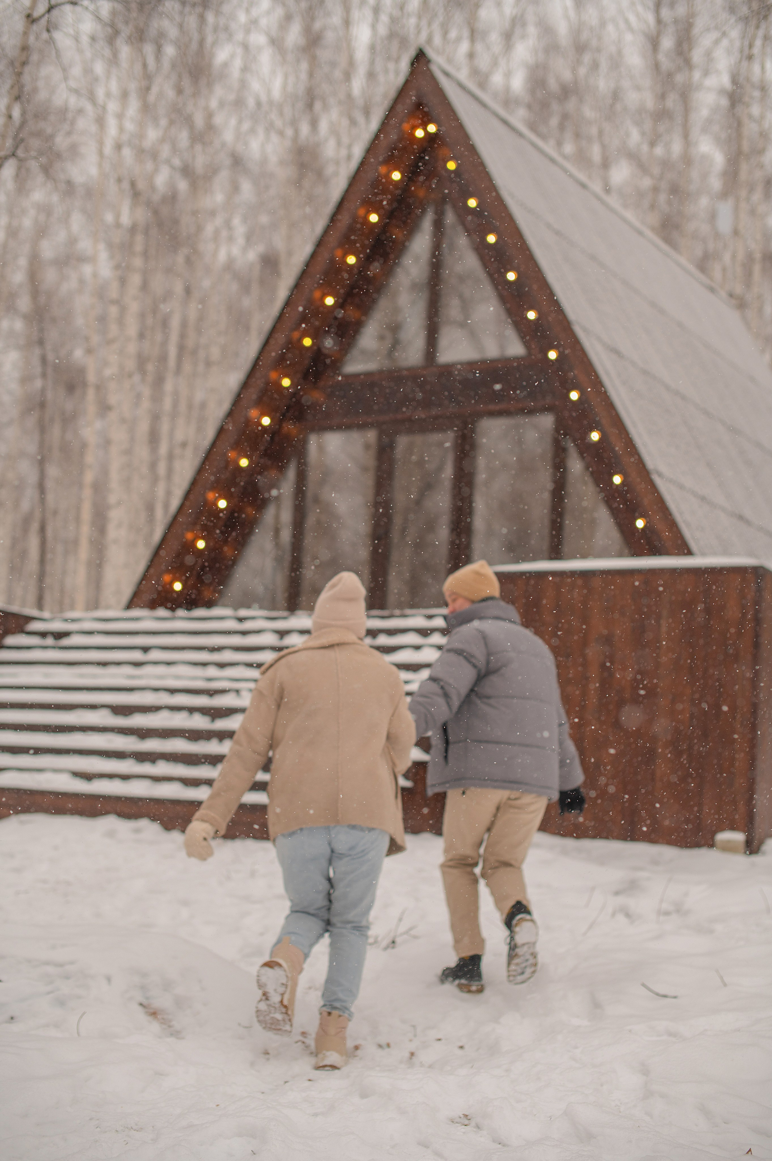 Матвей и Ксюша. Фотограф Виктория Воронина