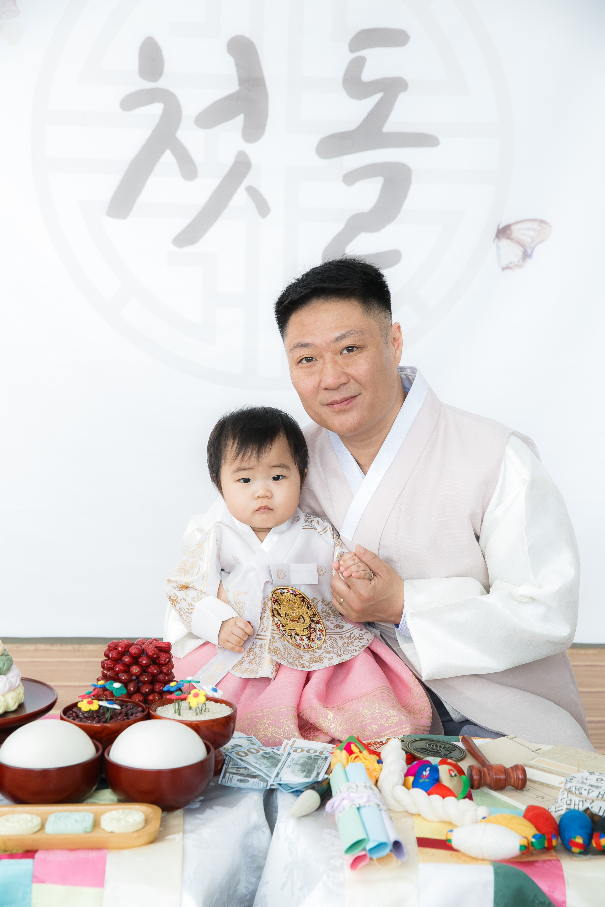 축돌 Утренняя церемония (семья). «Инбок» Фото студия