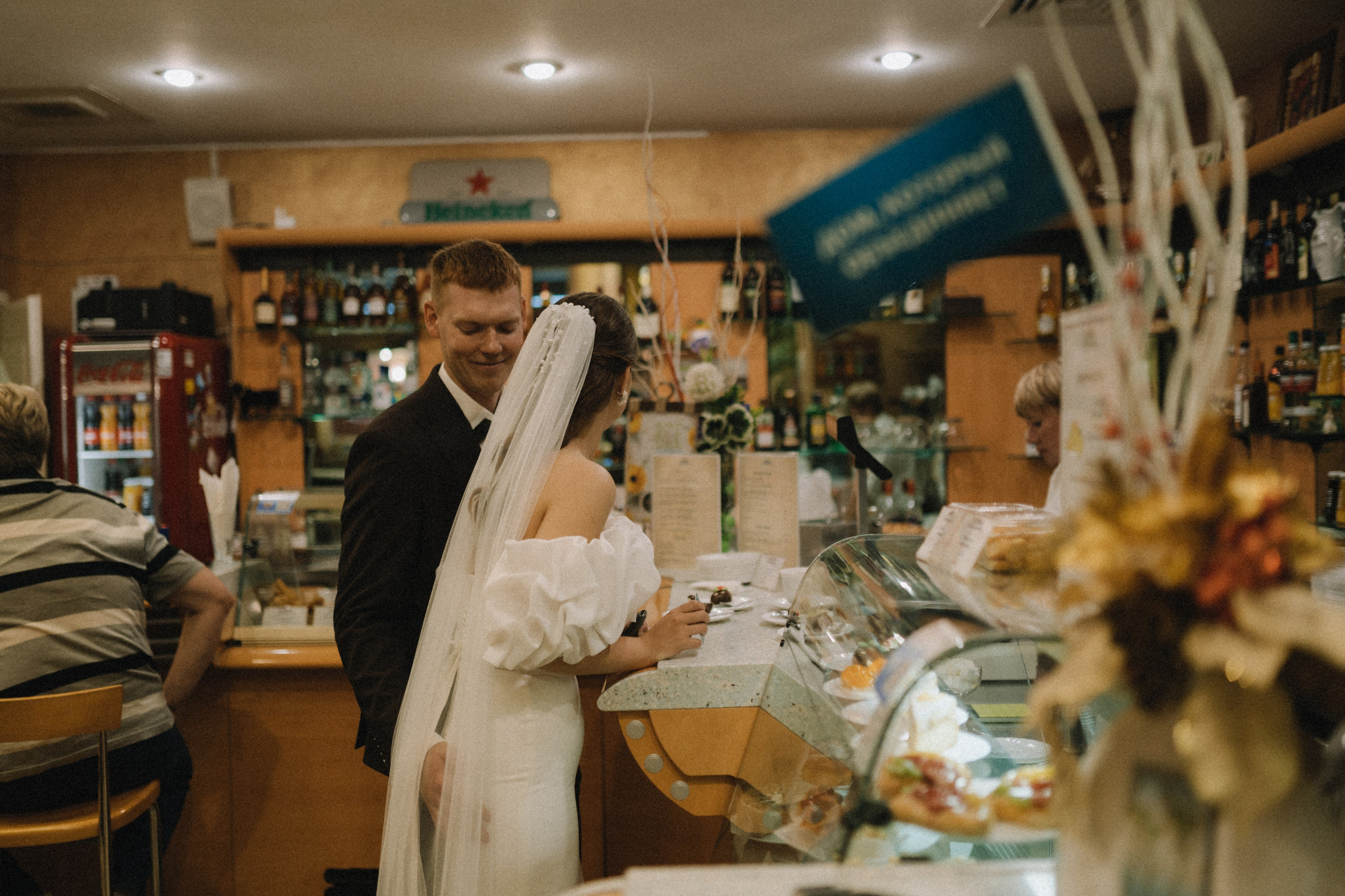 Константин и Алина. Свадебный фотограф в Новосибирска