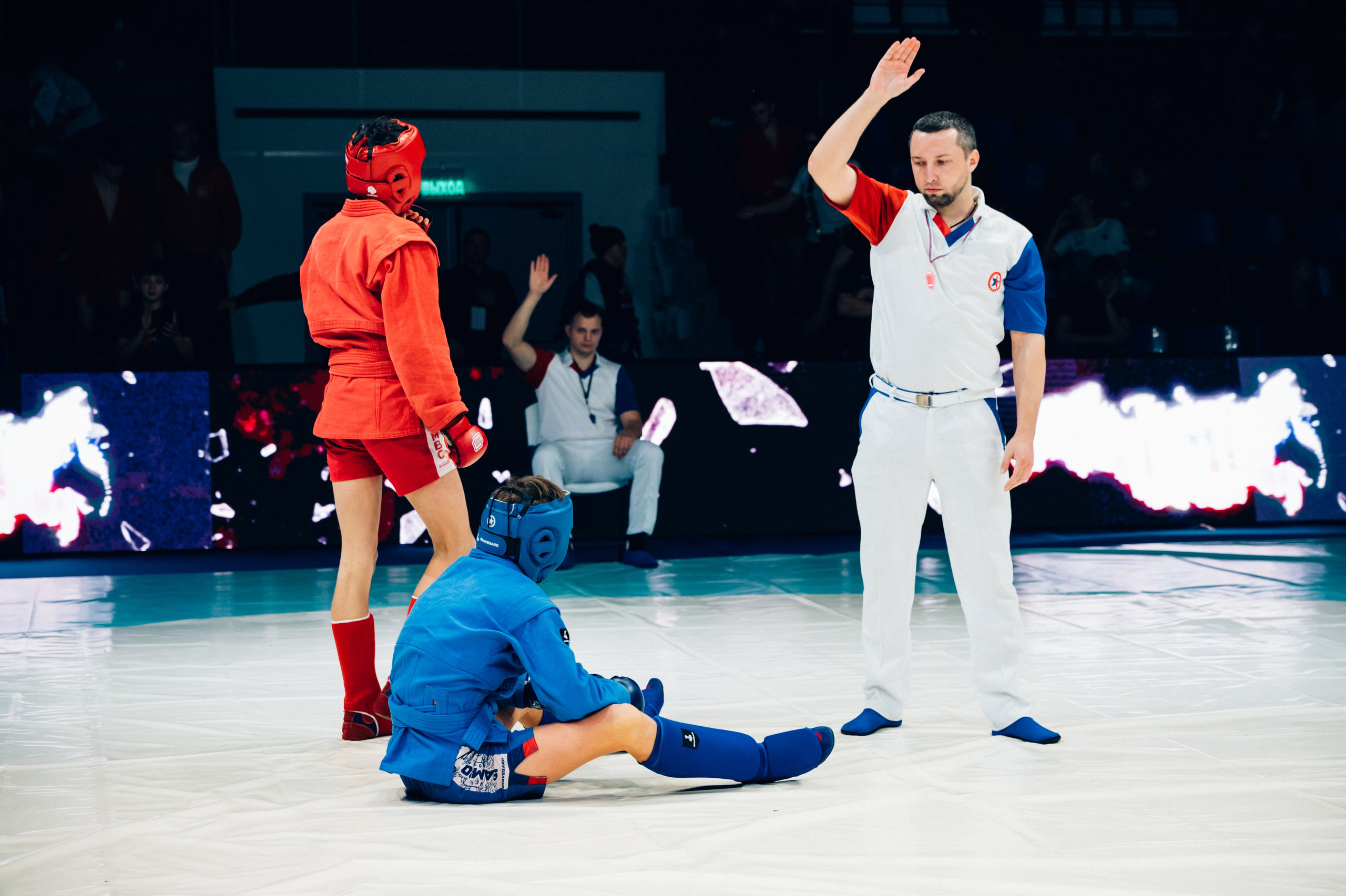 Турнир по самбо ЮФО