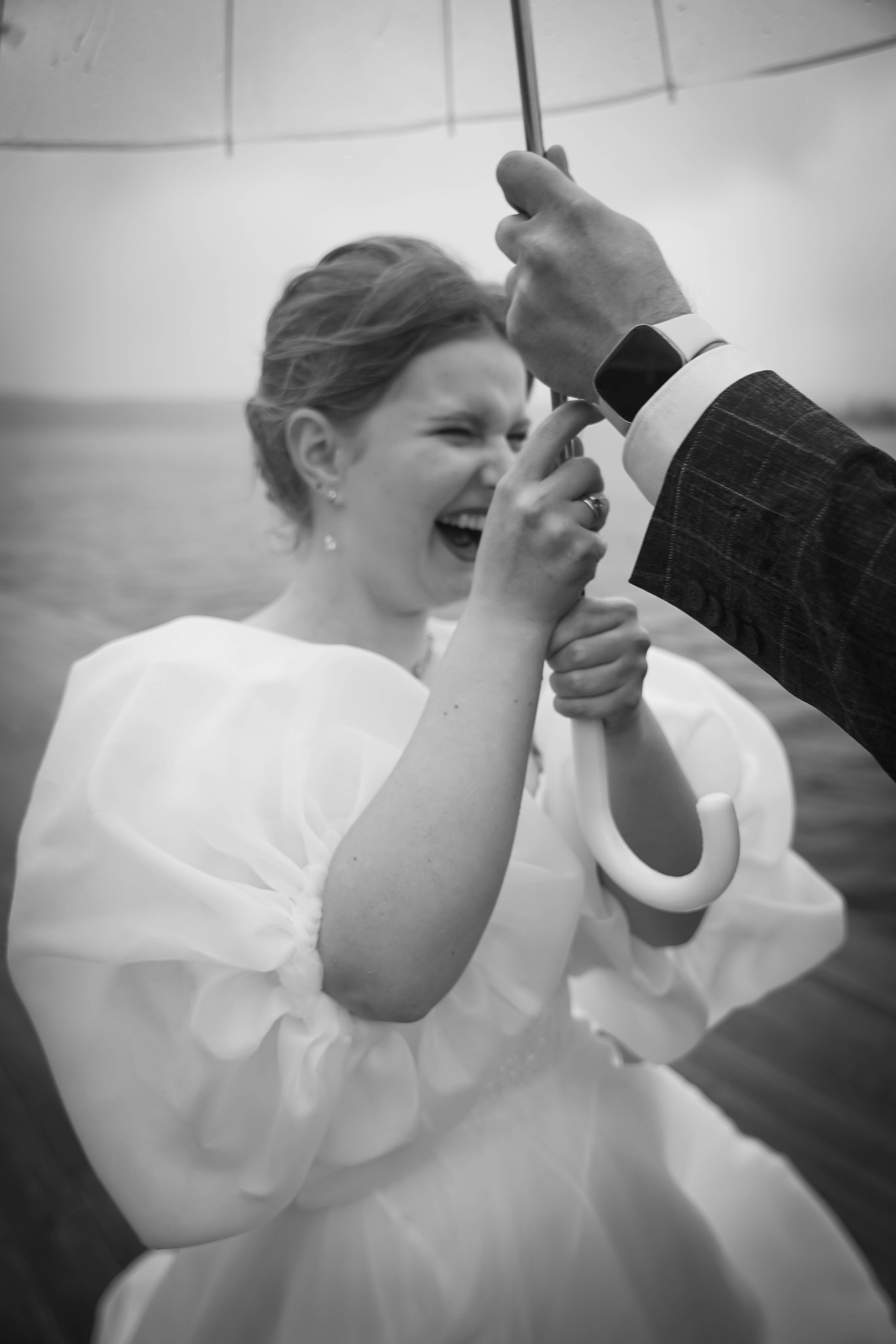 Свадьба в дождь