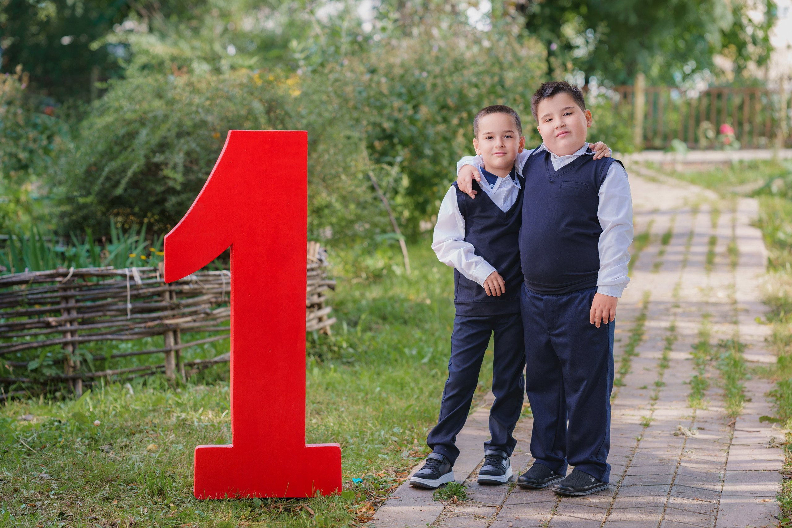 1-е сентября 1В шк7