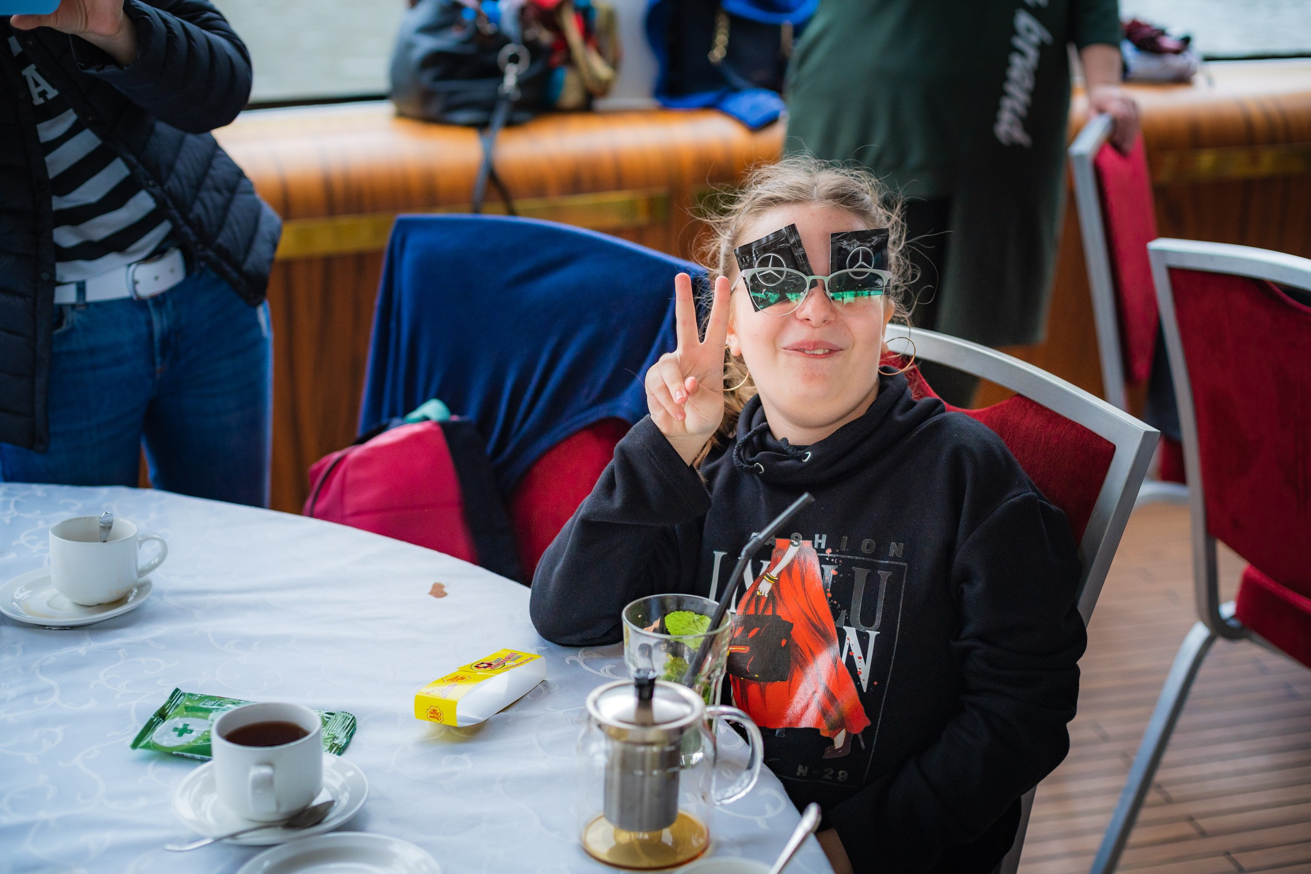 Выпускной на теплоходе. 4 класс