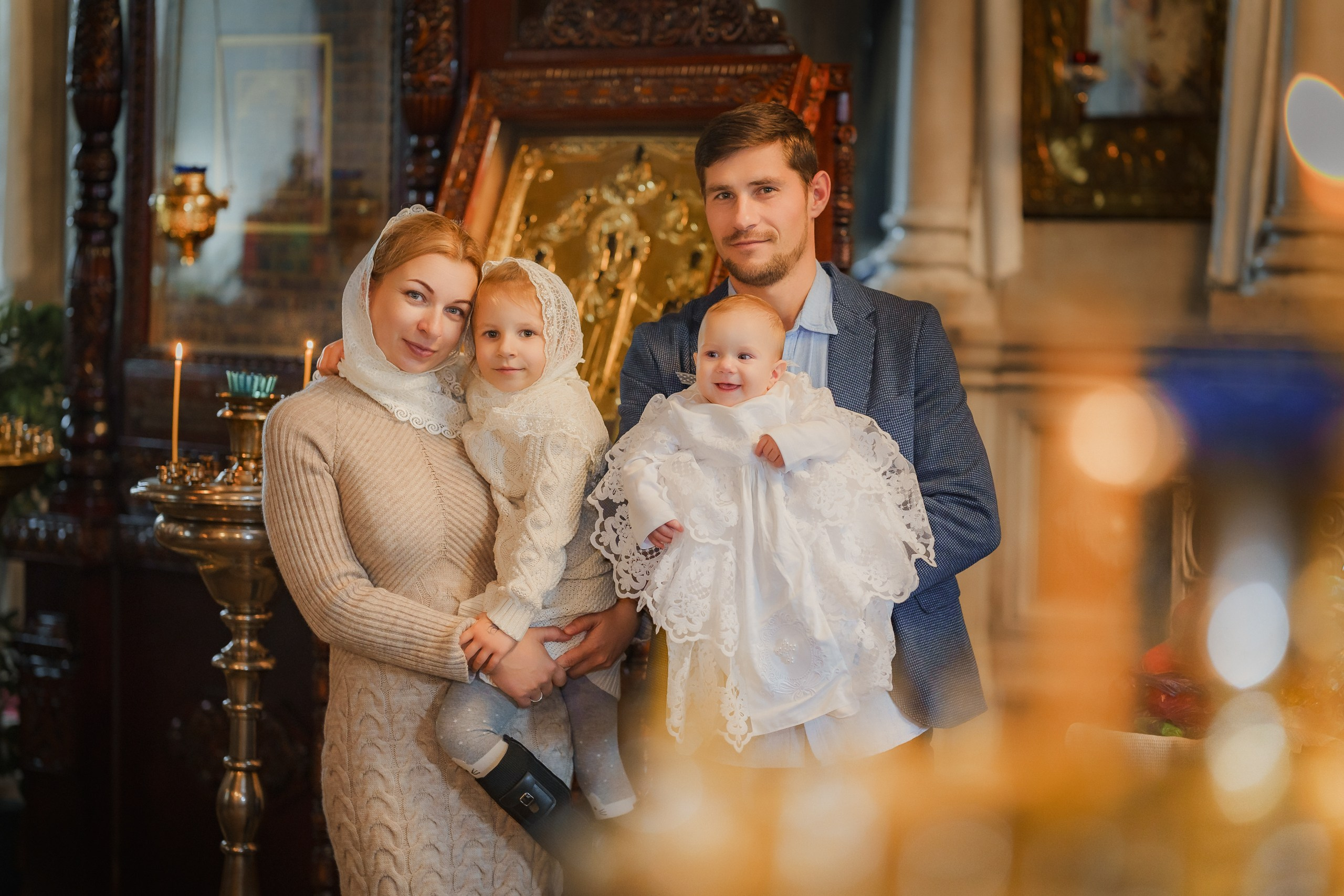 Таинство крещения венчания