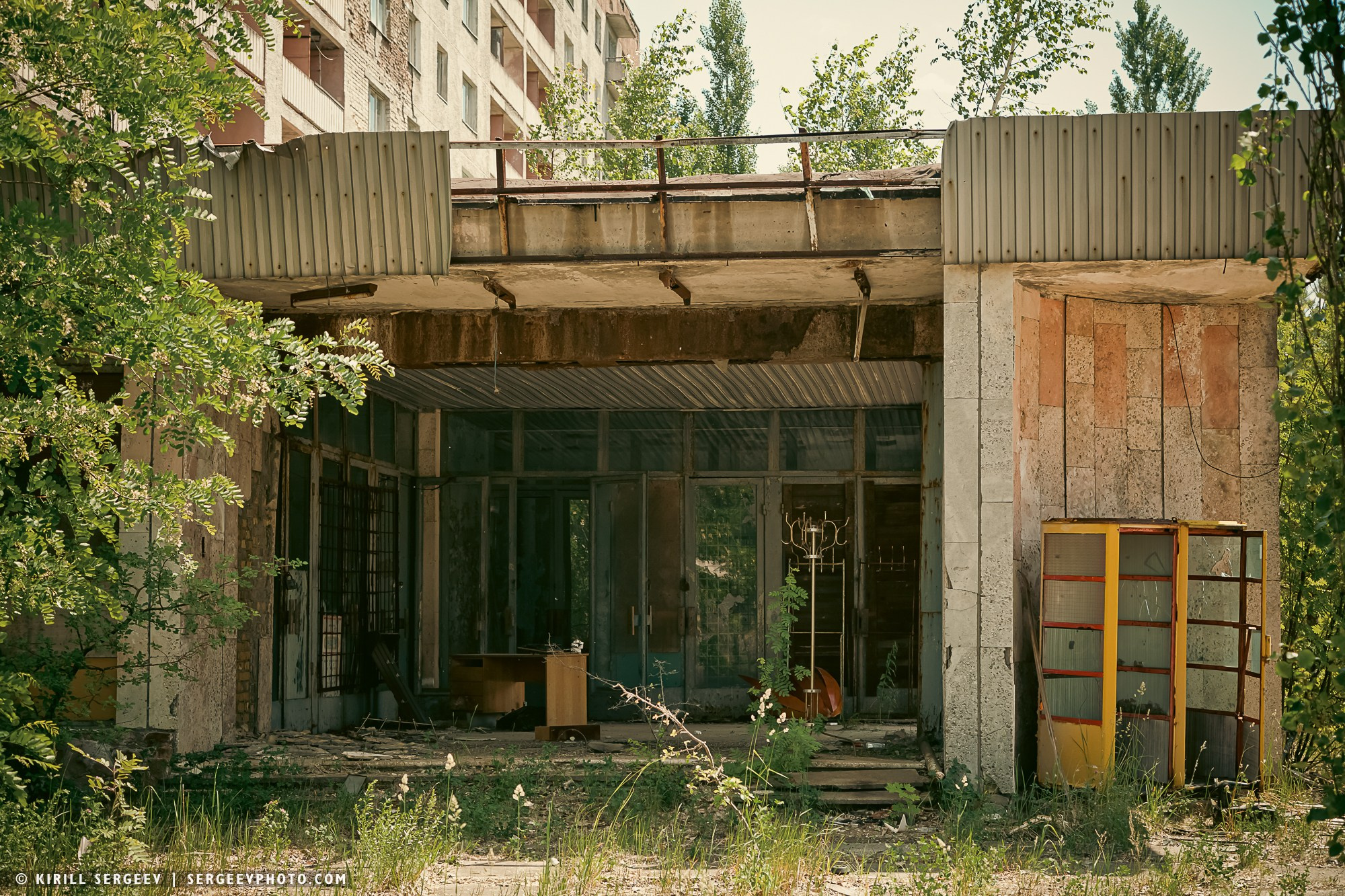 40 лет аварии на ЧАЭС. Поездка в зону отчуждения. 攝影師 基里爾·謝爾蓋耶夫 |莫斯科