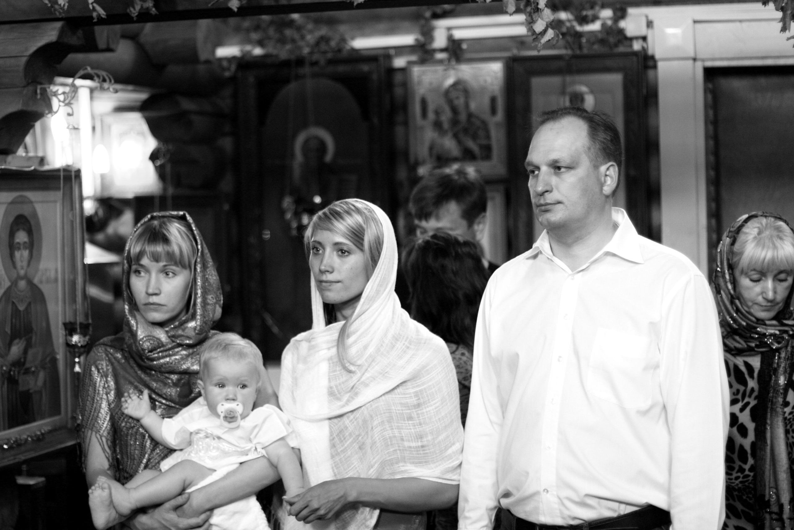 Крестины. Фотограф Лагутин Анатолий