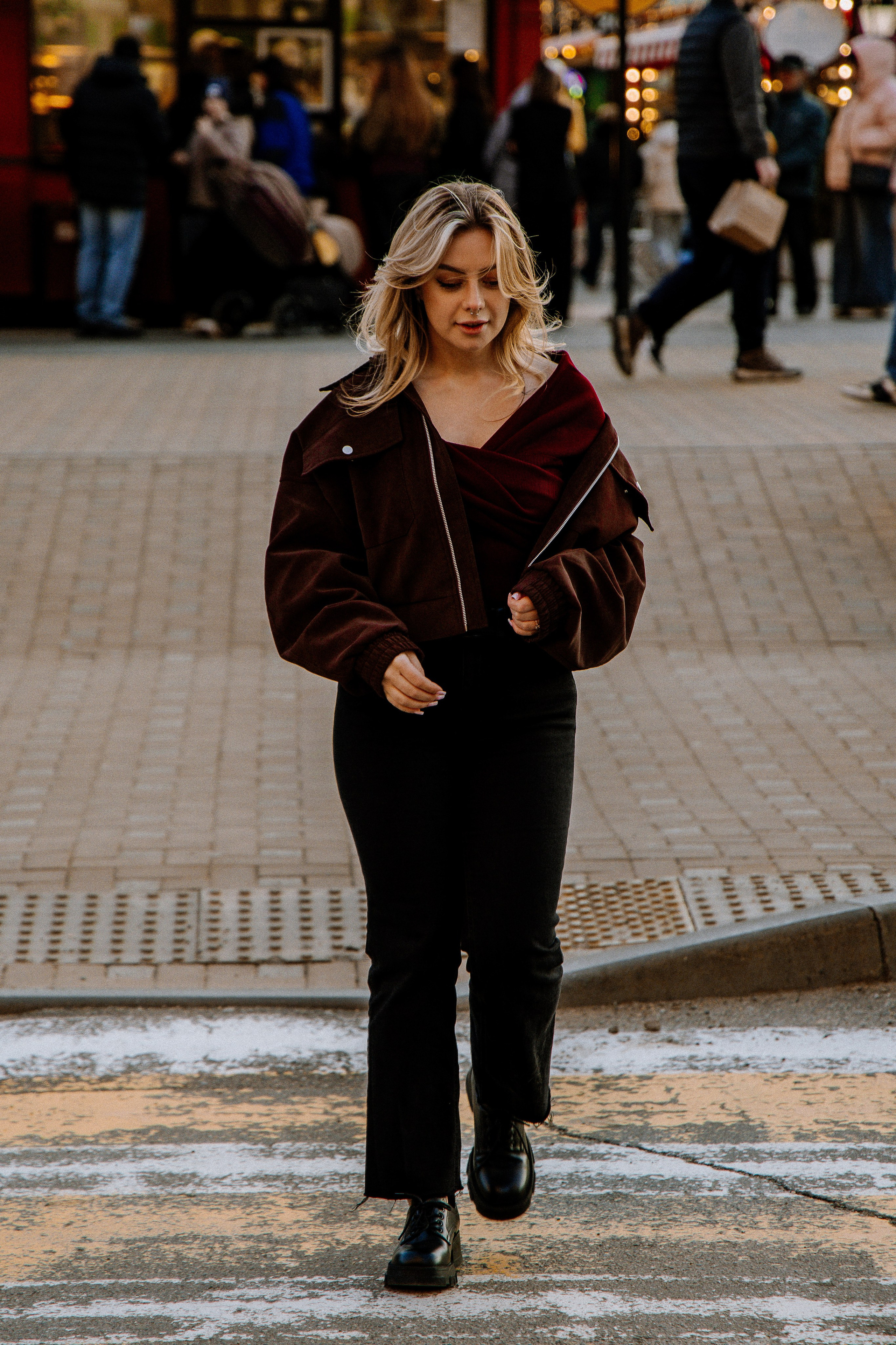 Городская прогулка с Александрой. Семейный фотограф | Керчь | Ивановская Виктория