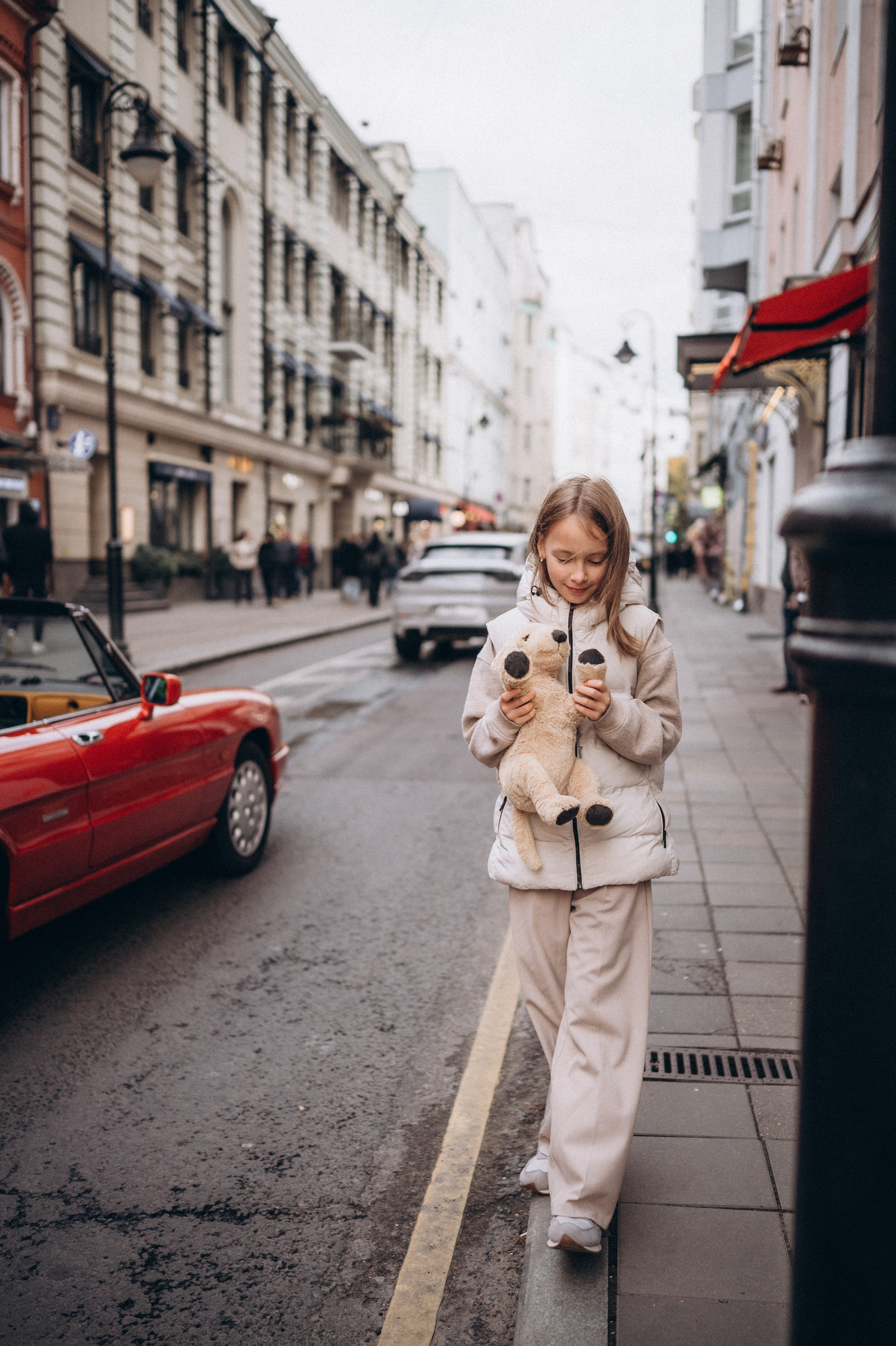 Алексей, Катя, Полина и Аня. Фотограф Горбенко Анна