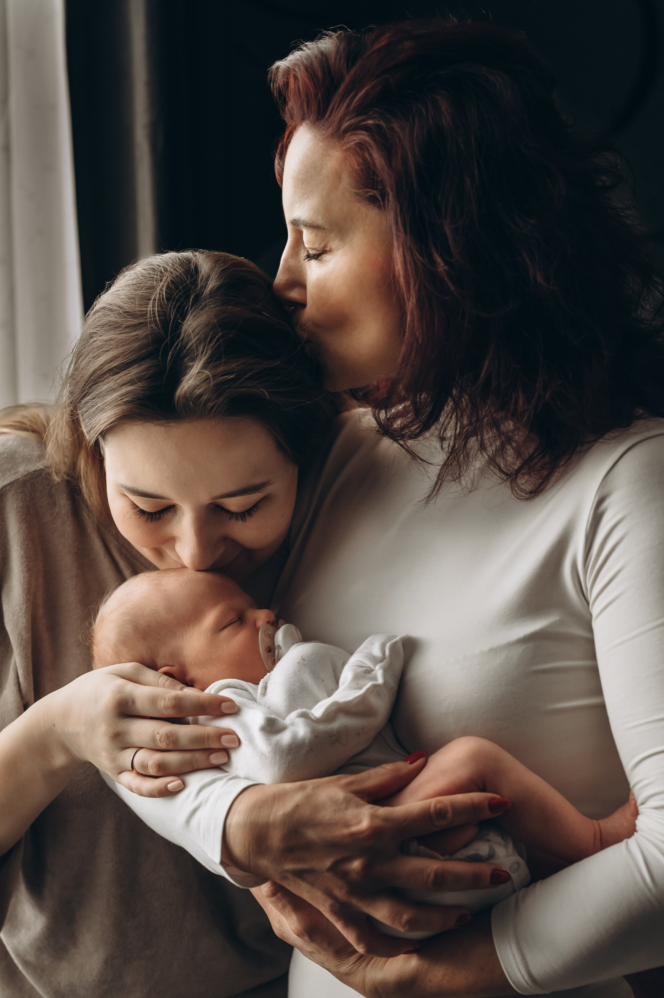 Саша, Катя и Алиса. Фотограф Горбенко Анна