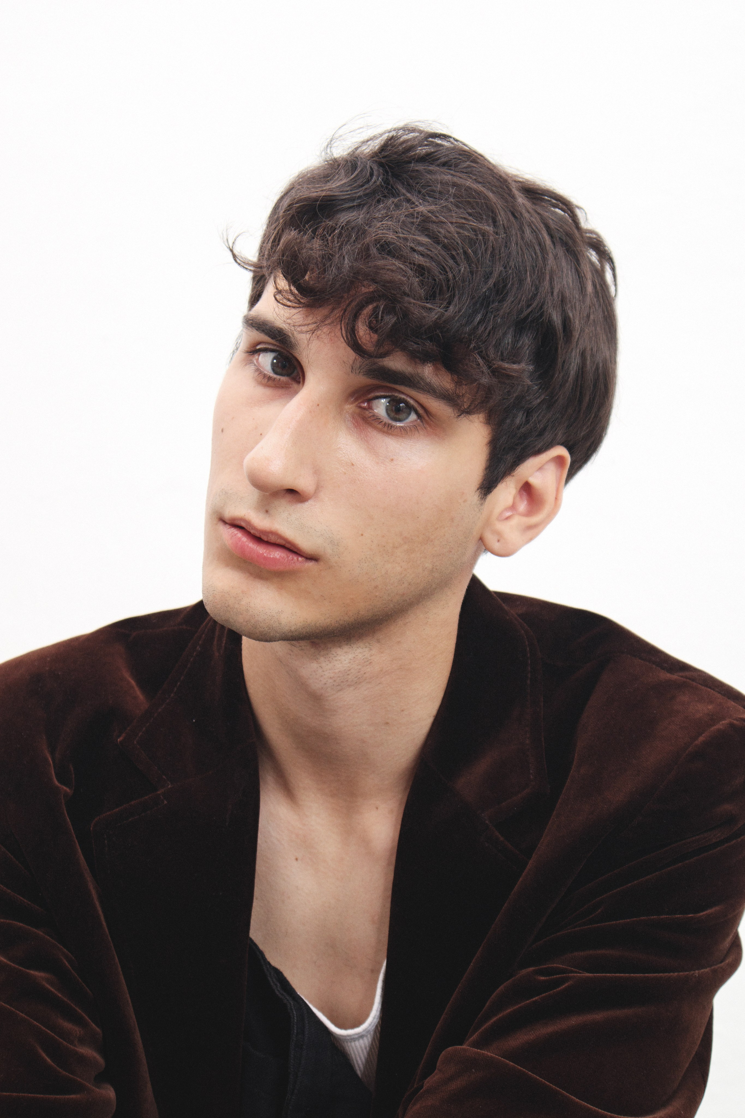 Студийный портрет. Фотограф интерьера, мебели и портрета в Санкт-Петербурге