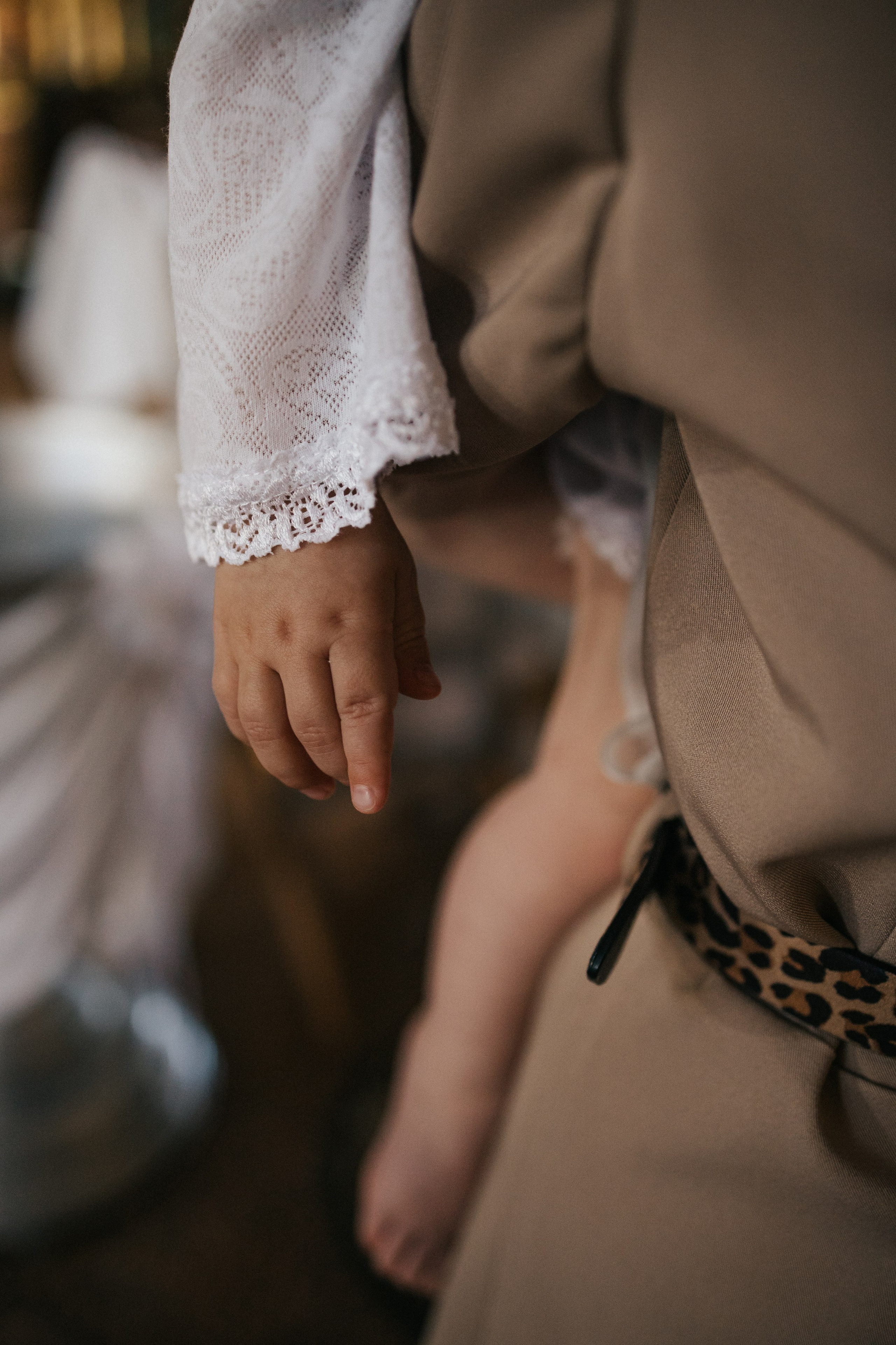 Крещение Елизаветы. Фотограф Нижний Новгород