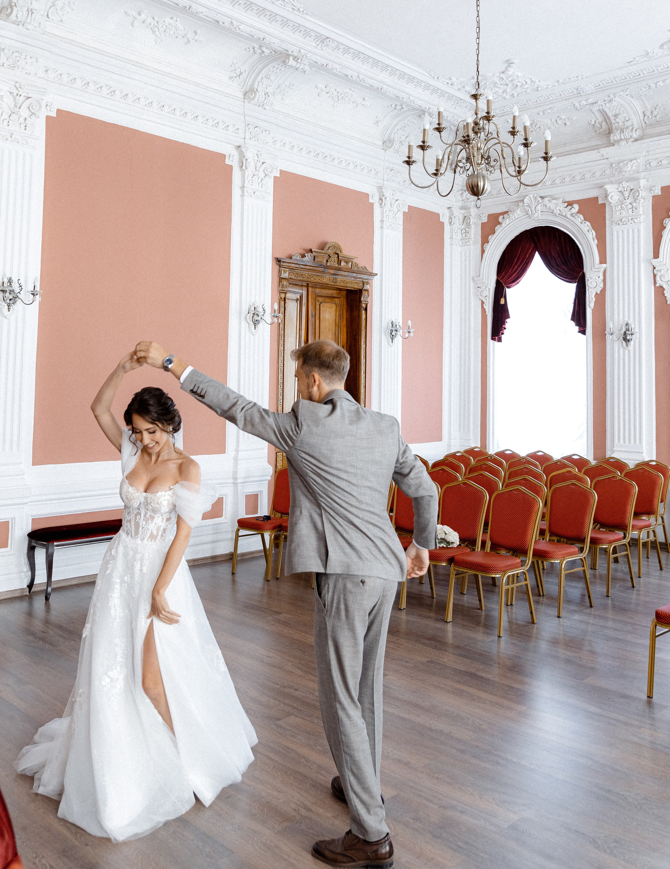 Диана и Михаил. Свадебный фотограф в Казани и Санкт-Петербурге Евгения Есенина