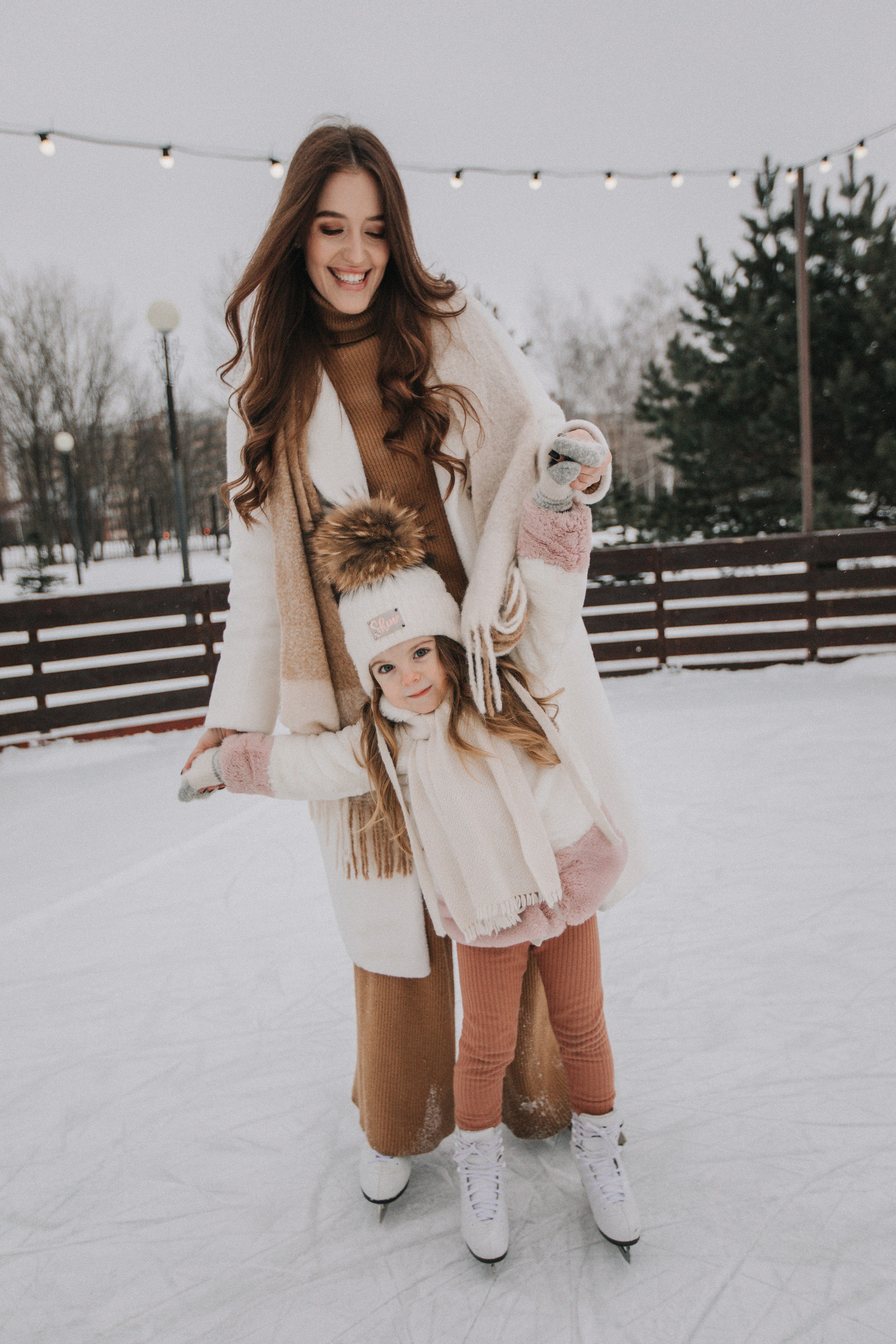 ⛸️⛸️. Семейный фотограф в Белгороде Аня Никифорова