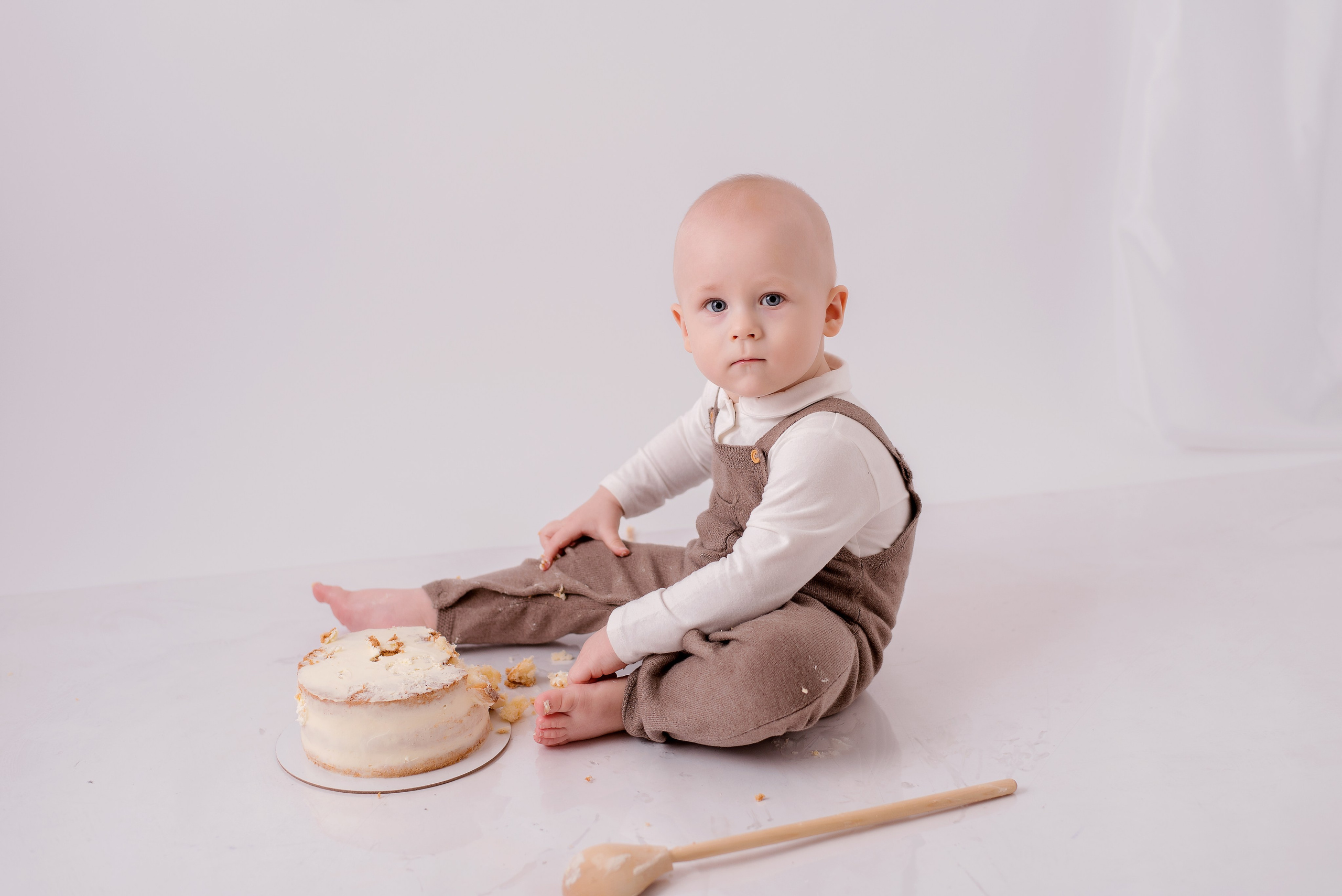 1 год семейная. Детский фотограф в Долгопрудном и Москве