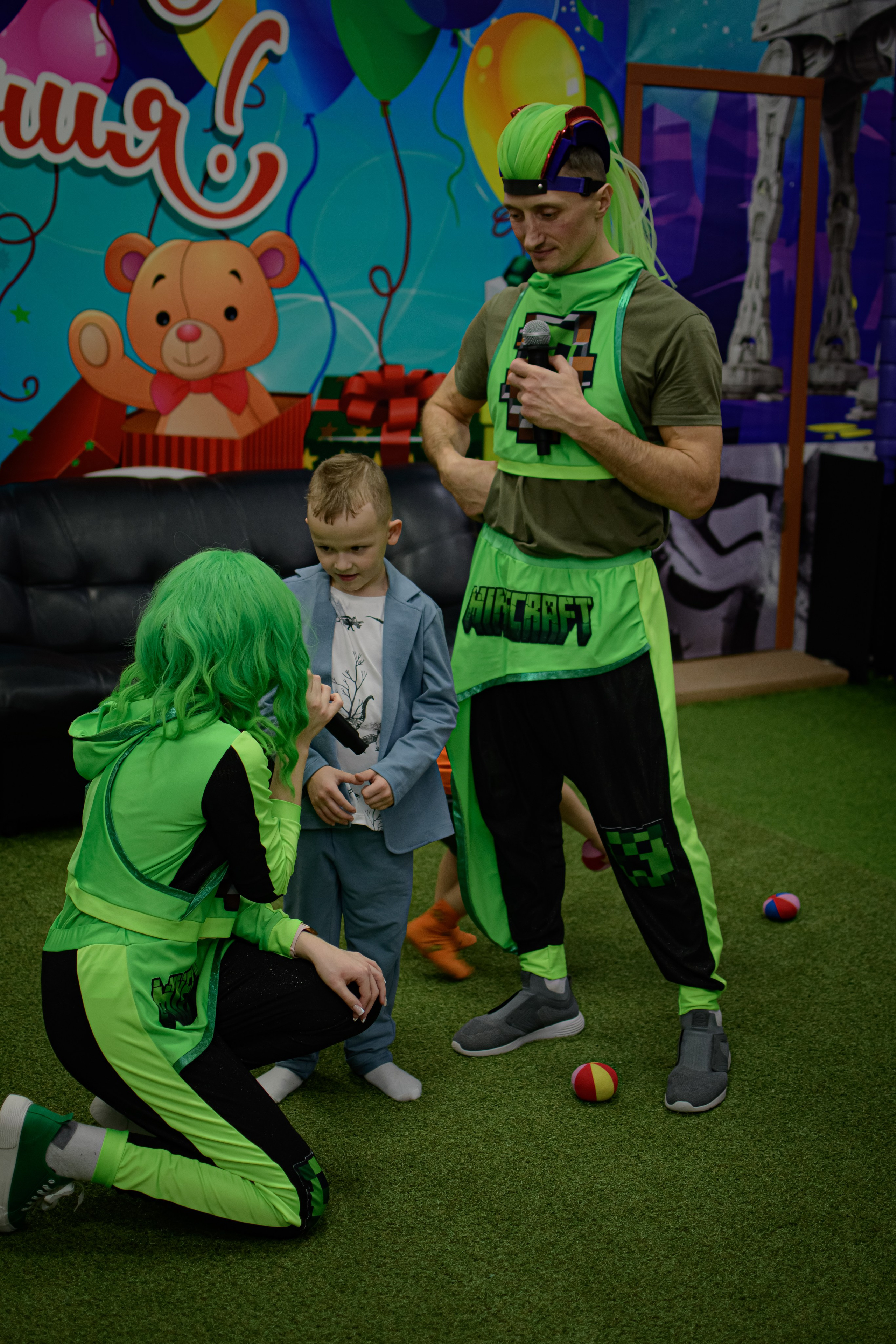 ДЕНЬ РОЖДЕНИЯ / АЛЕКСЕЙ 7 ЛЕТ. Photokarish