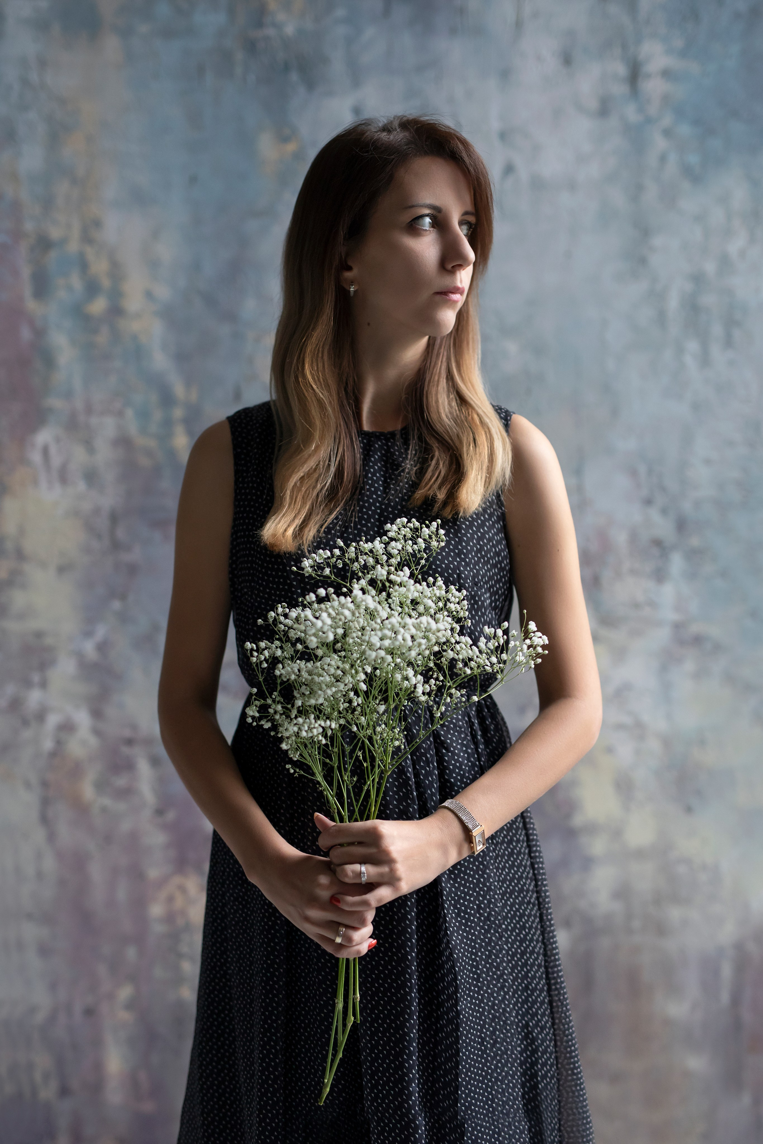 Осеннее настроение. Фотограф в Москве Надуева Татьяна. Женский портрет, детский портрет, с