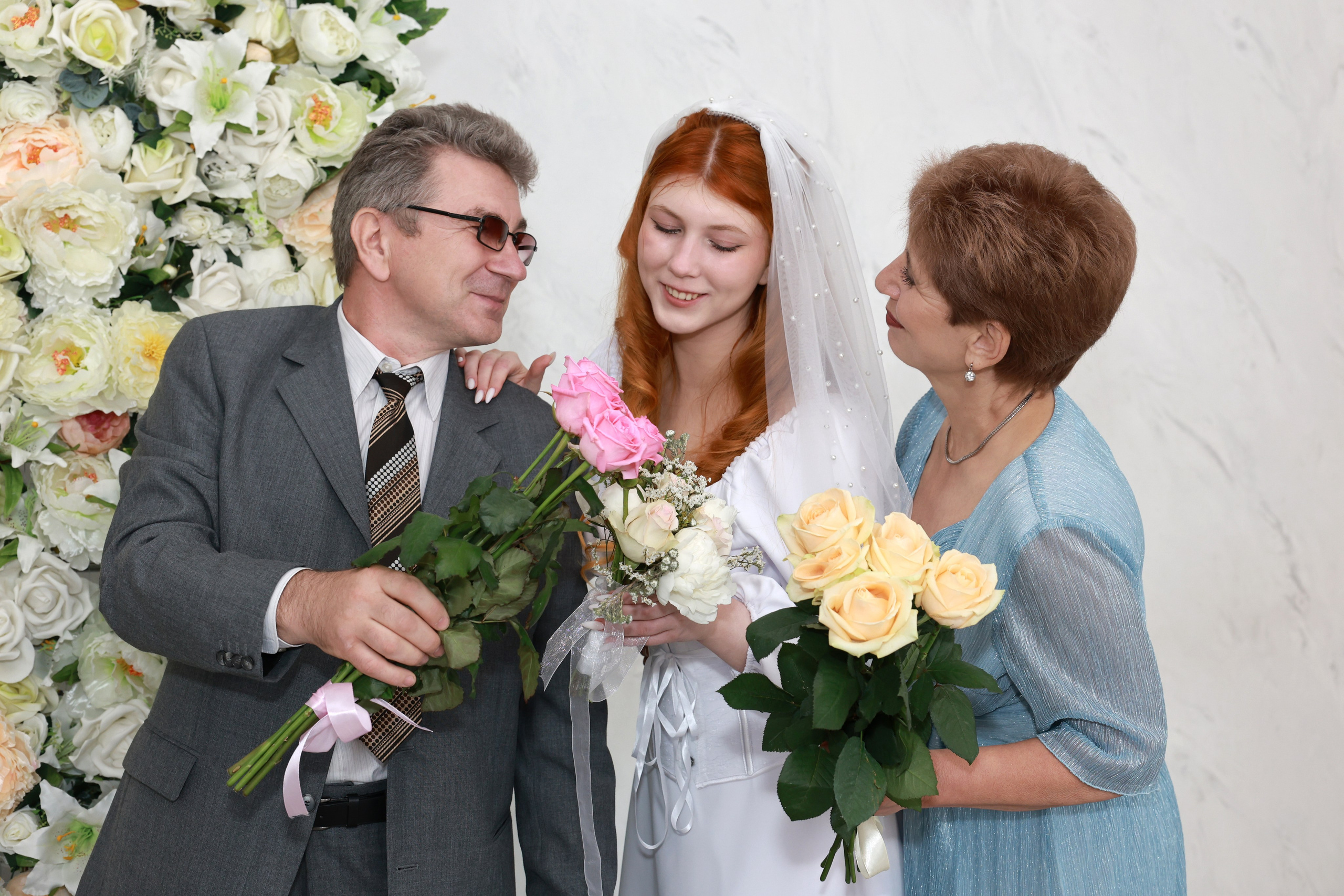 Роспись в Тульском загсе Андрея и Татьяны. Фотограф в Туле — Борисов Николай