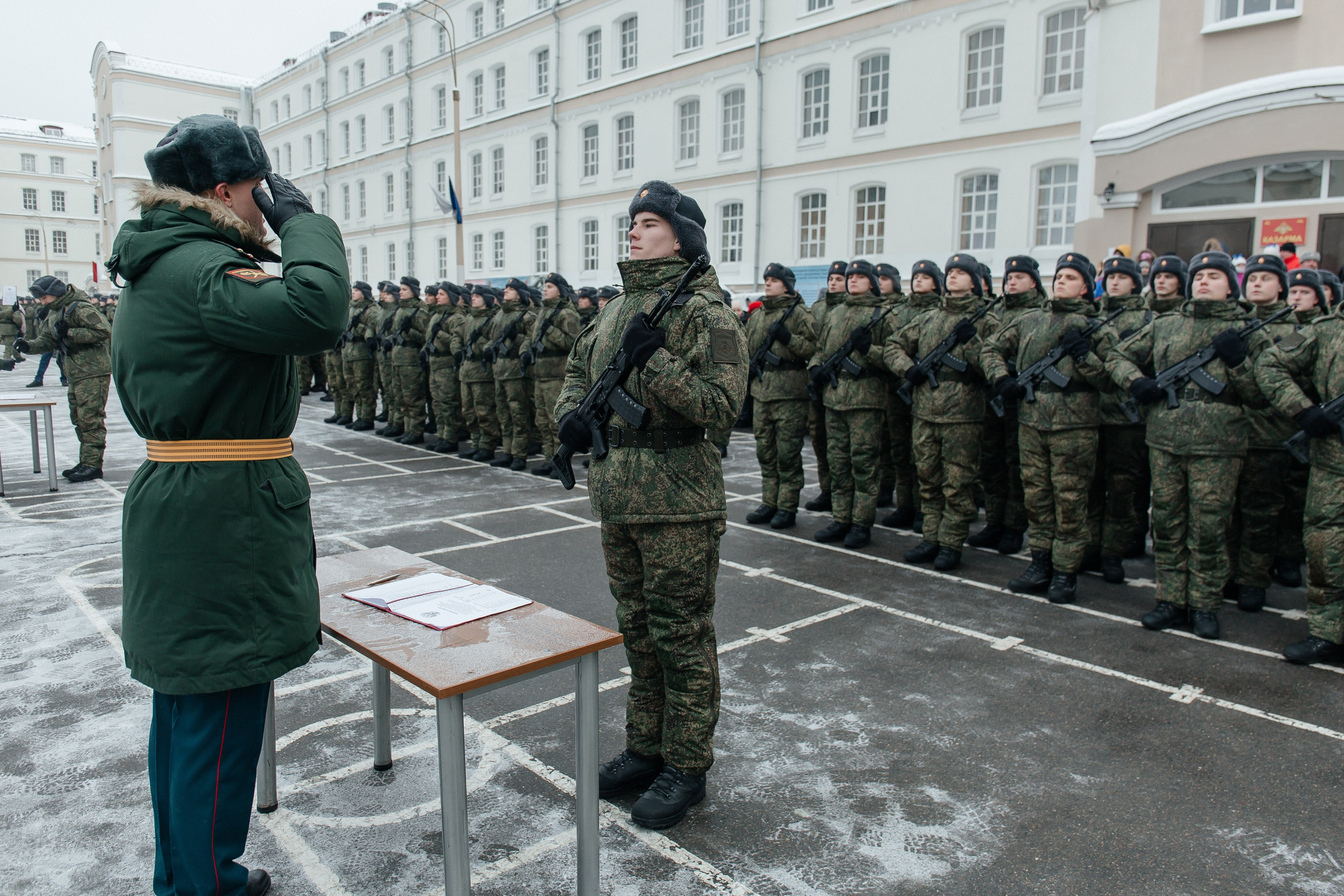 русская армия фото