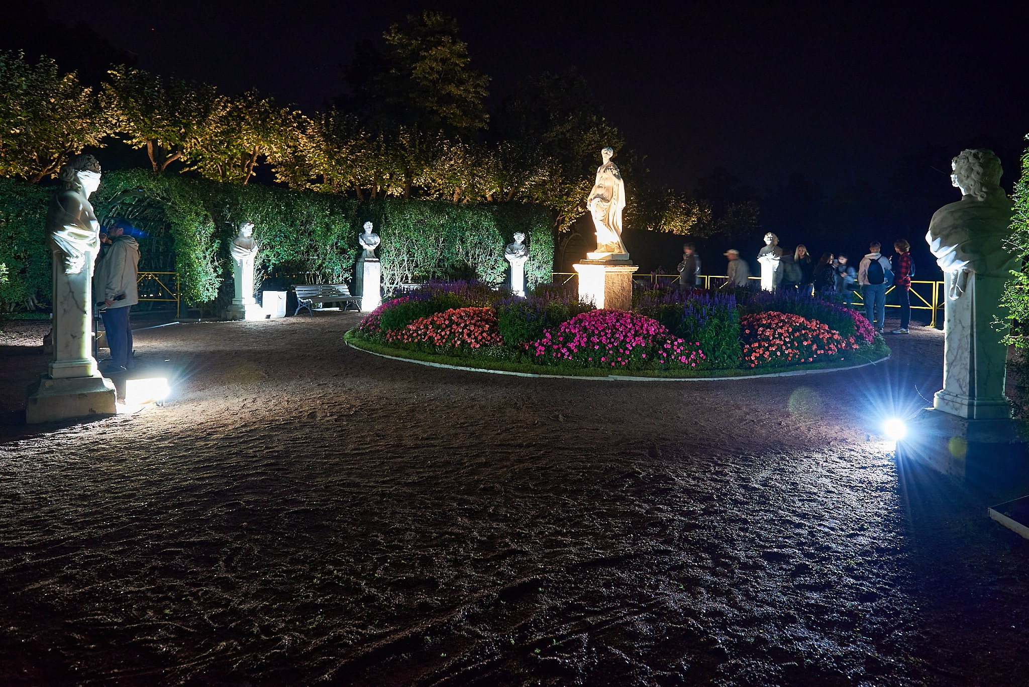 Ночь света 2024 Гатчина. Иван Ступа, репортажный фотограф в Санкт-Петербурге и Ленинградской области