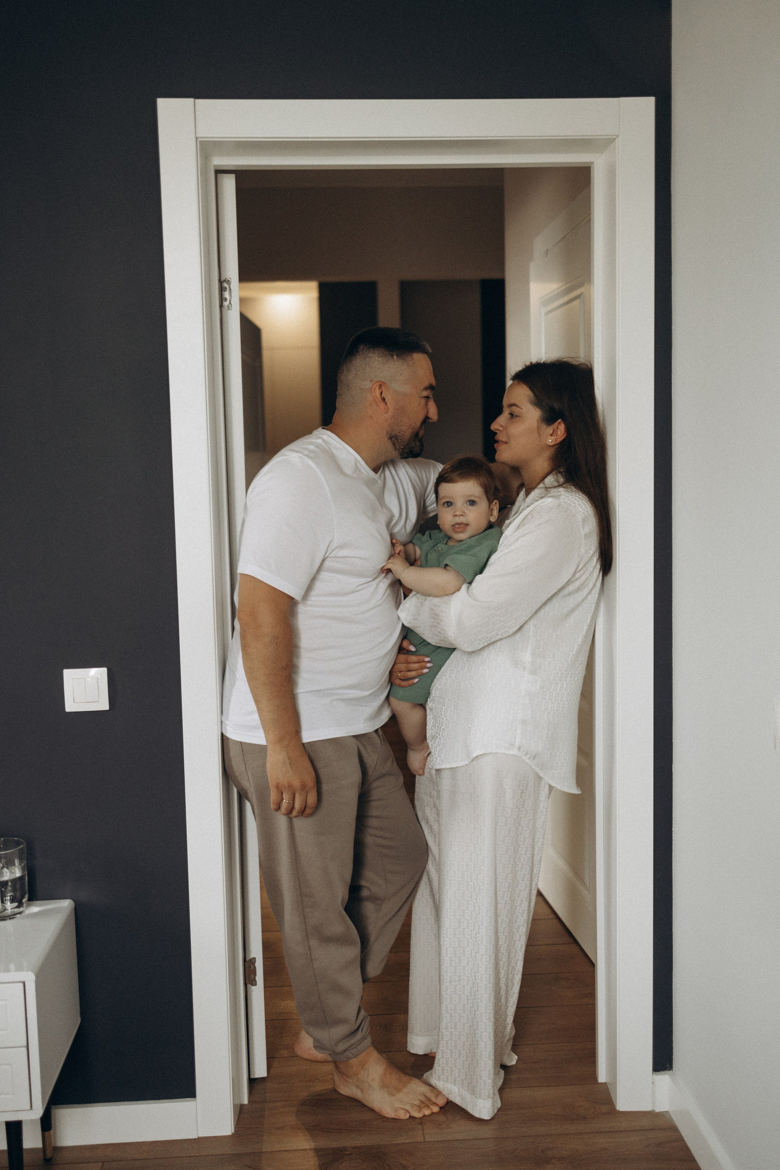 Лена, Саша и Лев