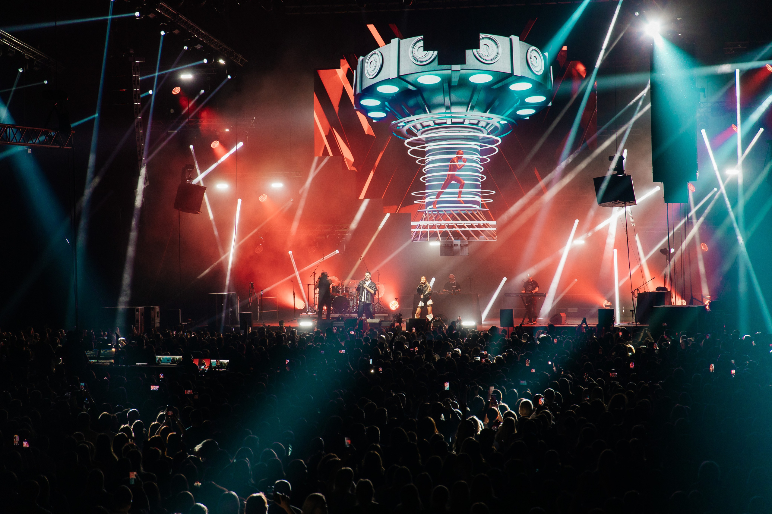 Концертная съемка. Фотограф Дарья Антипина