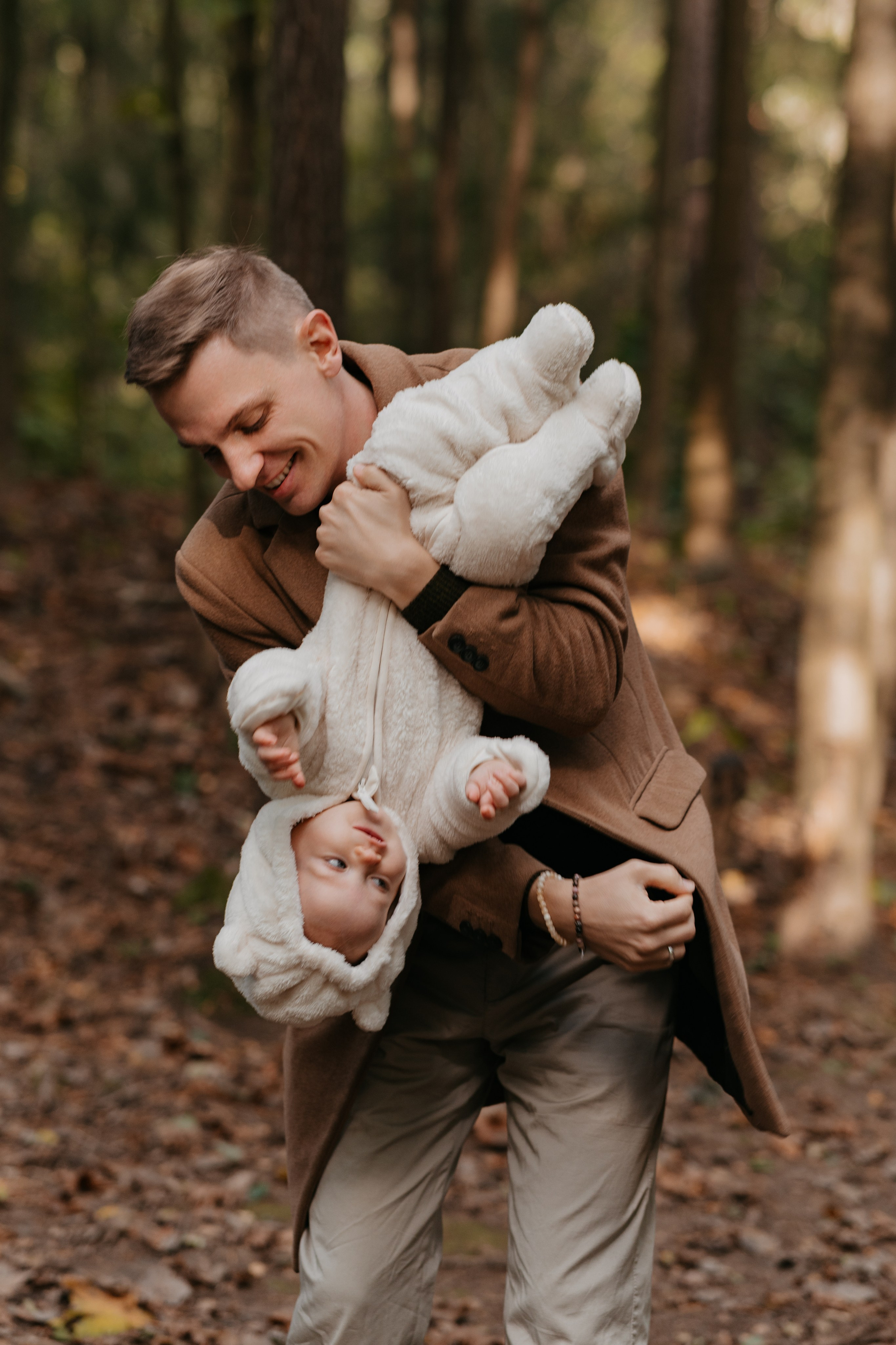 Прогулка в Шуваловском парке. Фотограф Виктория Юленкова