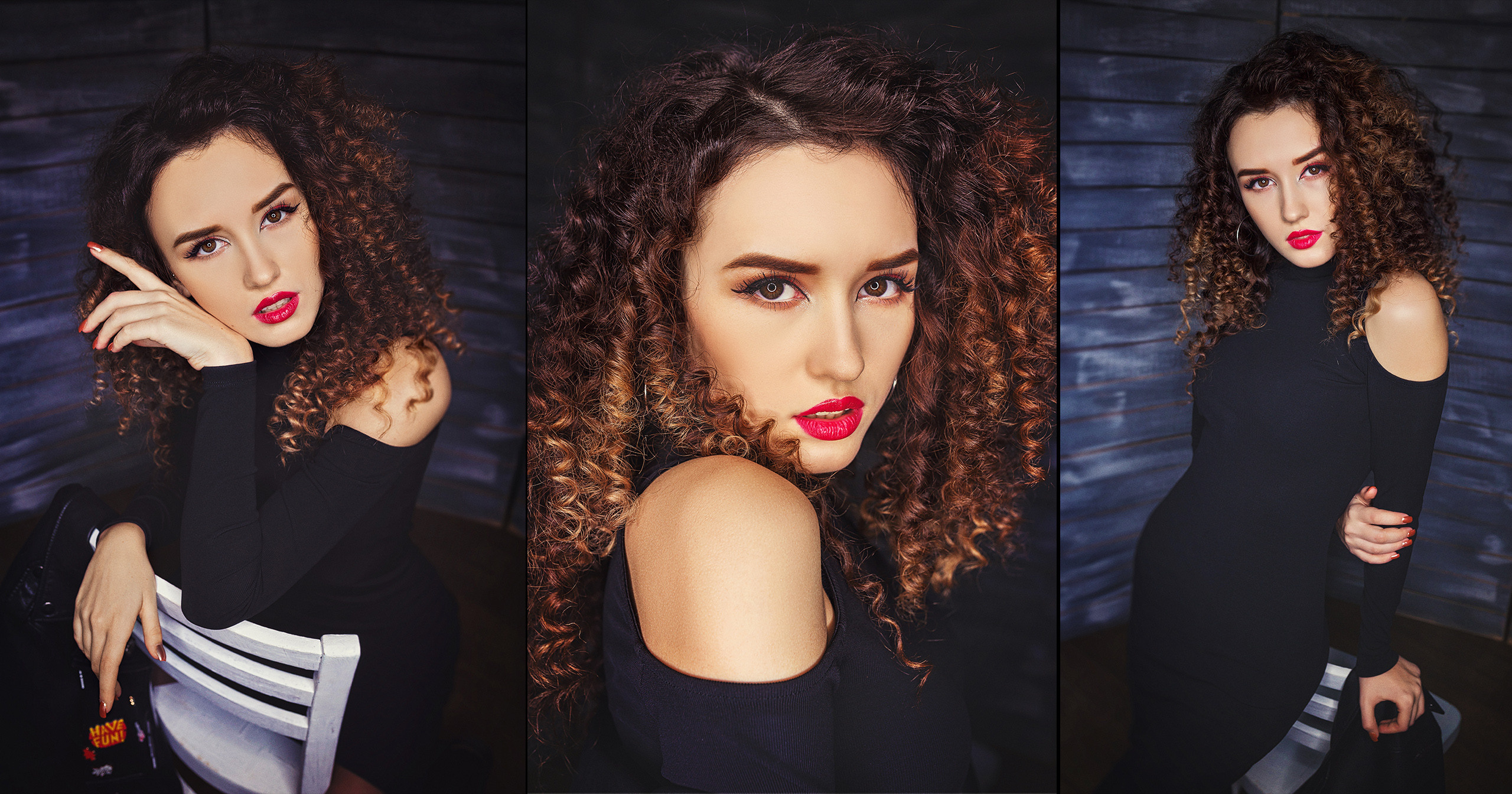 Портреты - фотограф Иван Прусов