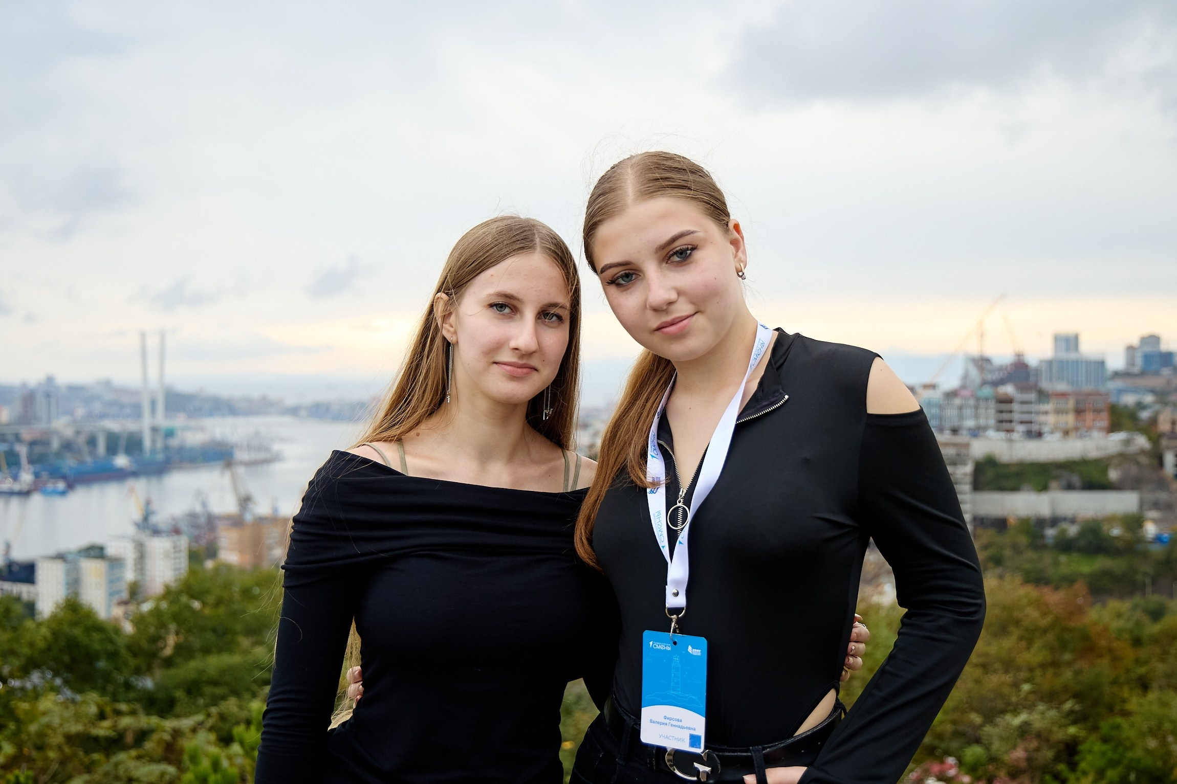 Университетские смены 2025. Репортажный и студийный фотограф во Владивостоке Дударева Софья